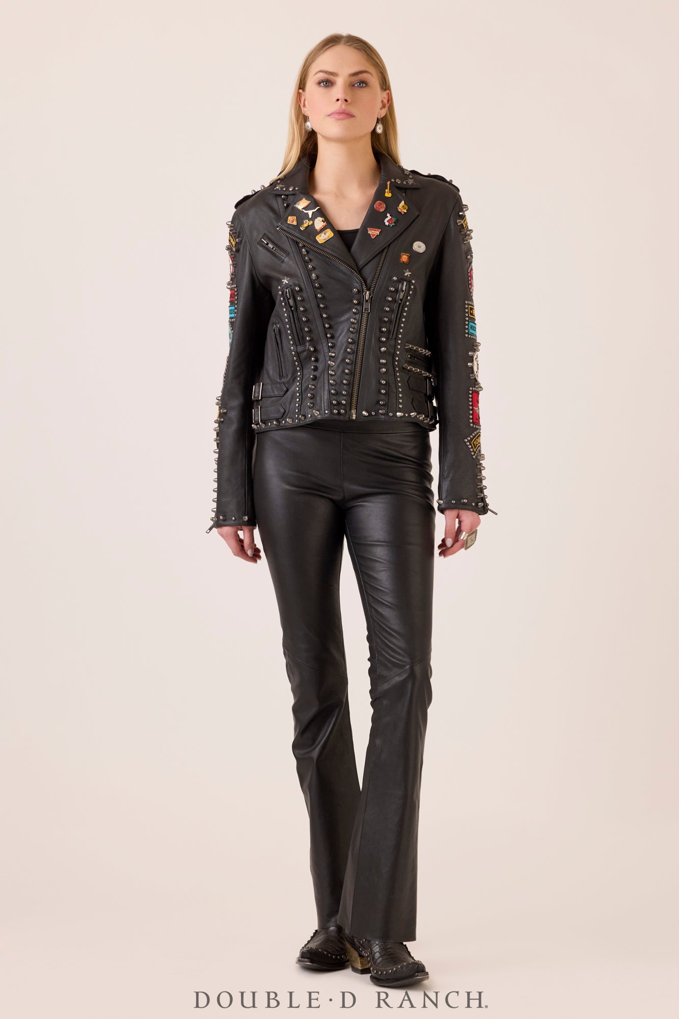 Angels on Horseback Biker Jacket