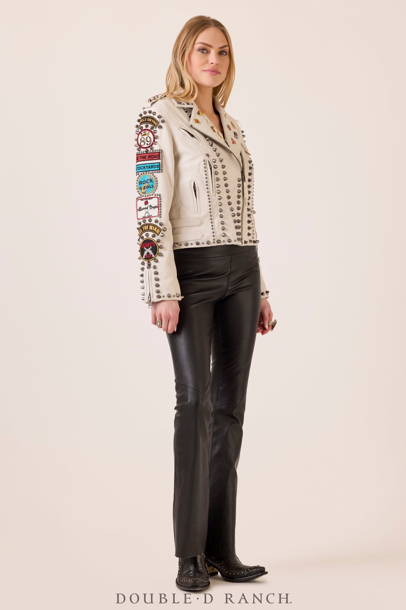 Angels on Horseback Biker Jacket