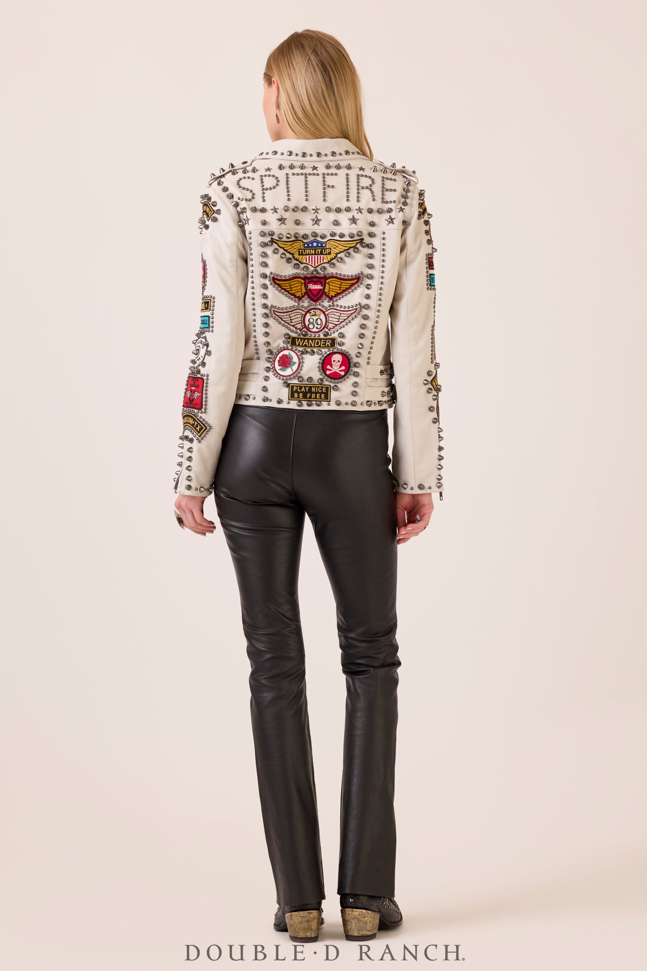 Angels on Horseback Biker Jacket