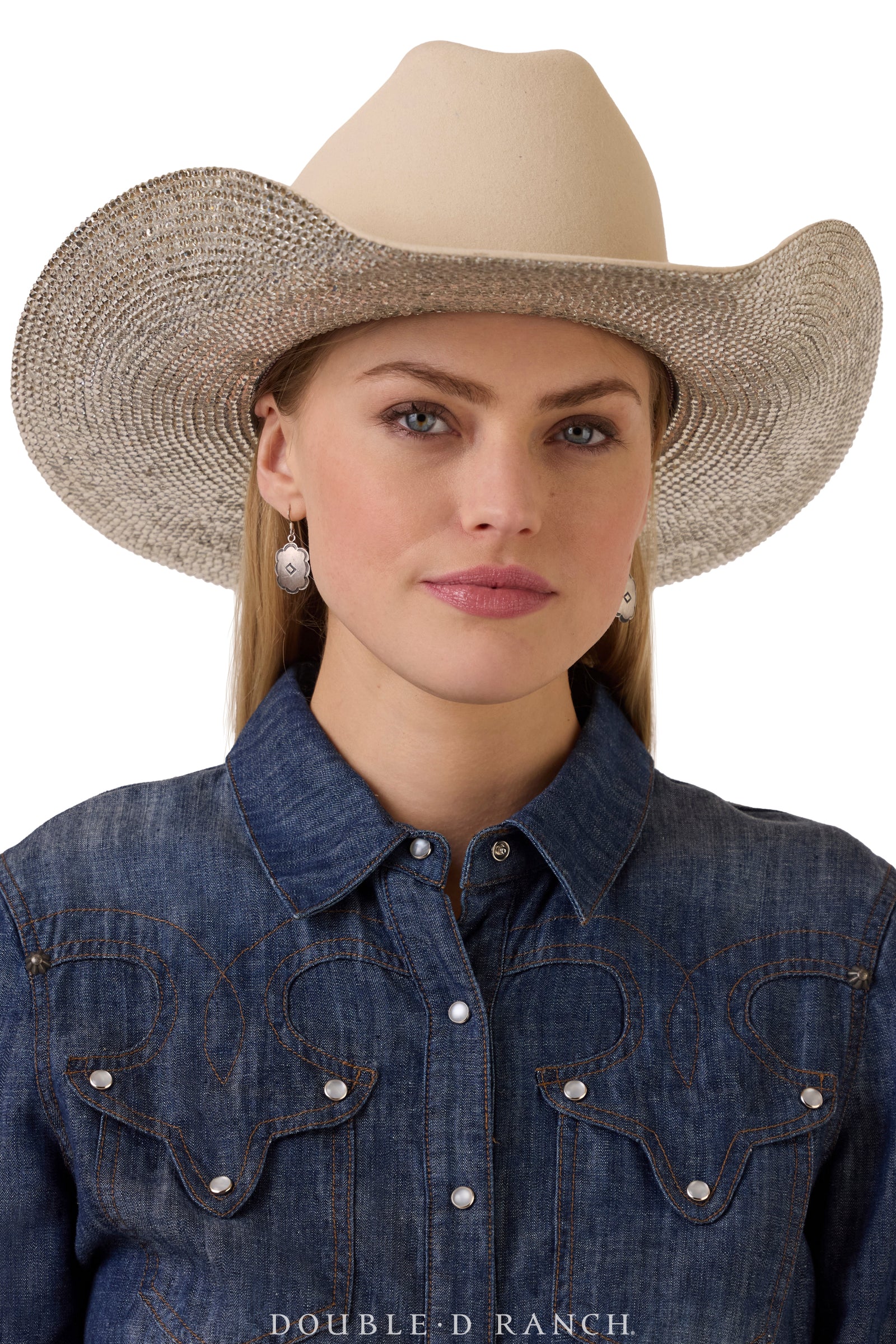 Starlight Stampede Hat, White