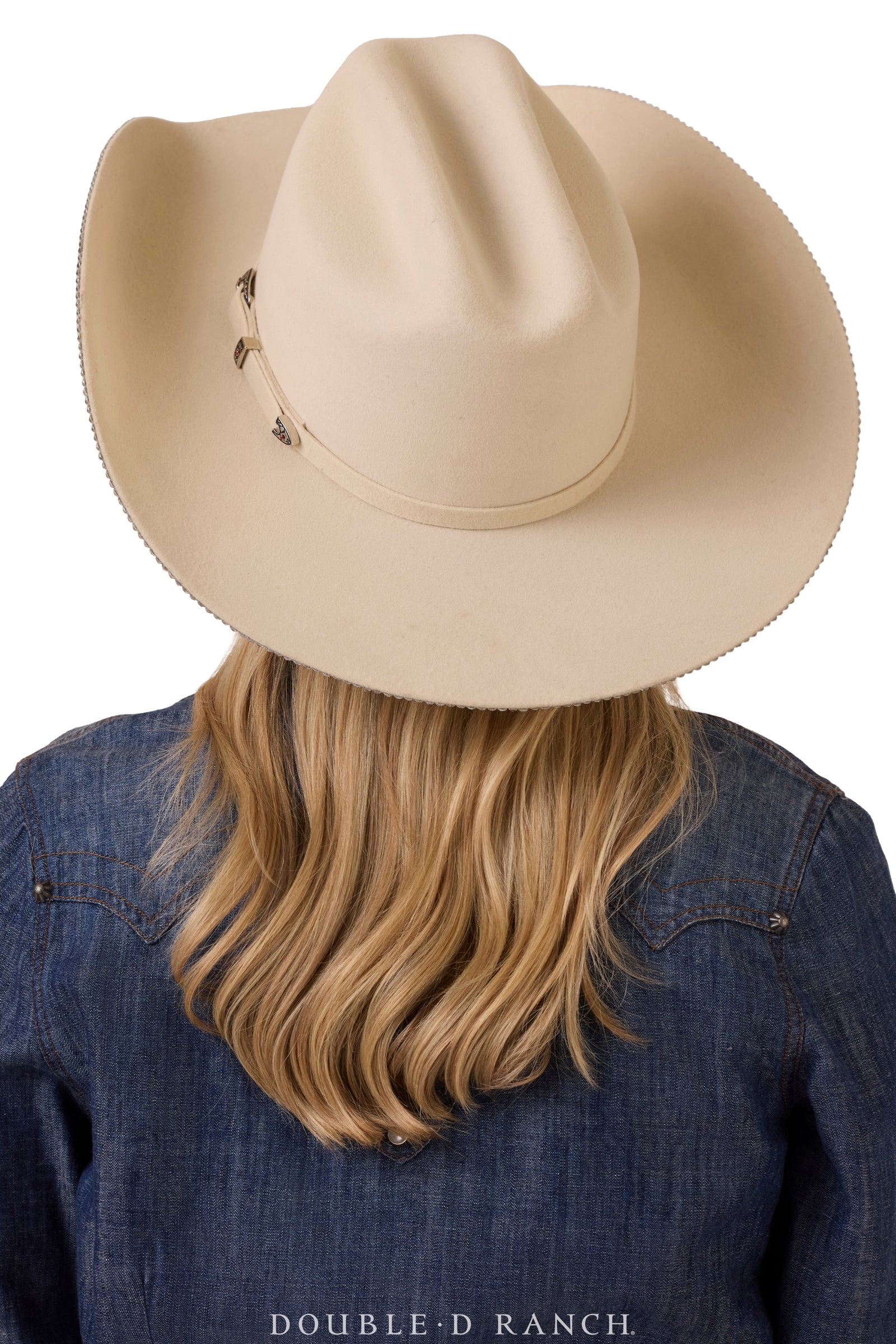 Starlight Stampede Hat, White