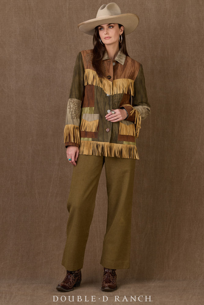 Jacket, Papa's Hide