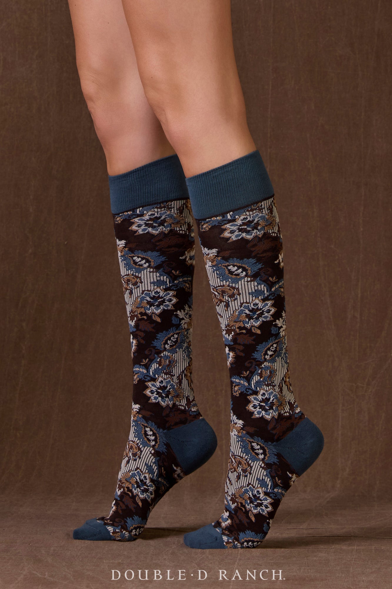 DeWitts's Damask Socks