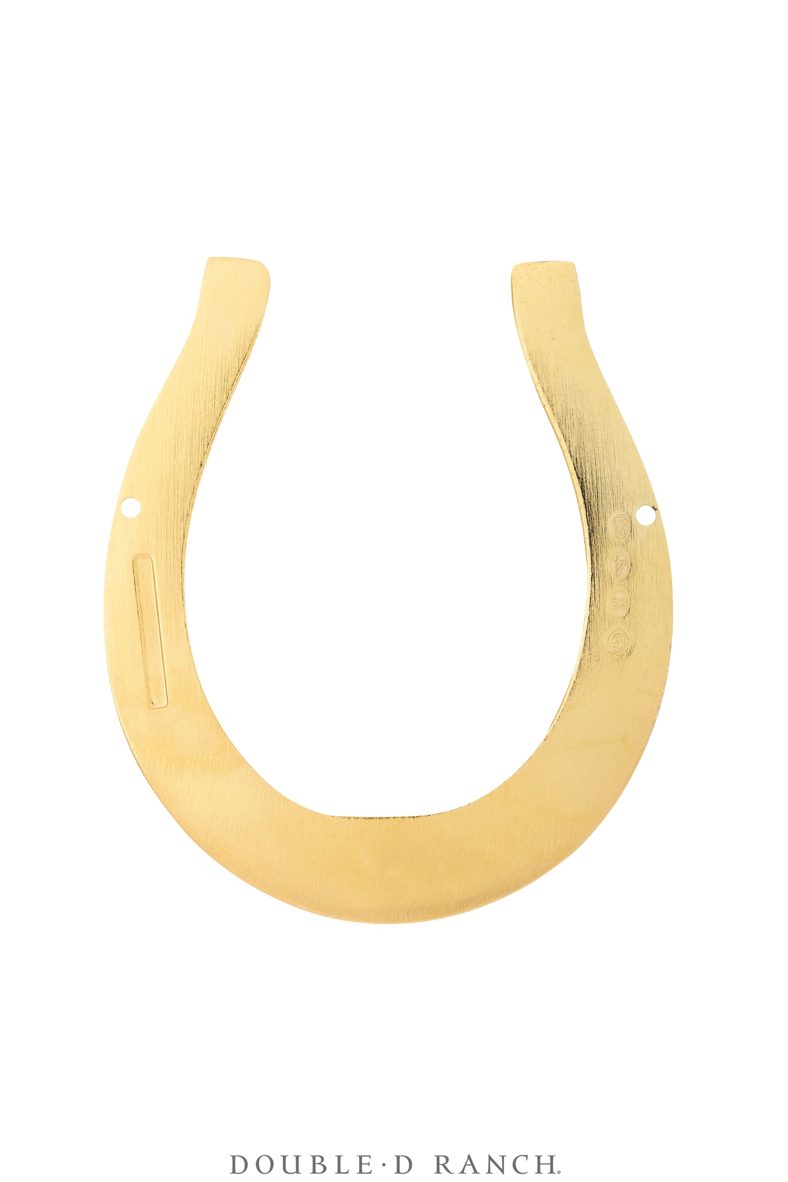 Art, Sculpture, Horseshoe, 24K Gold Electroplate, Hallmark, New Old Stock, 1370