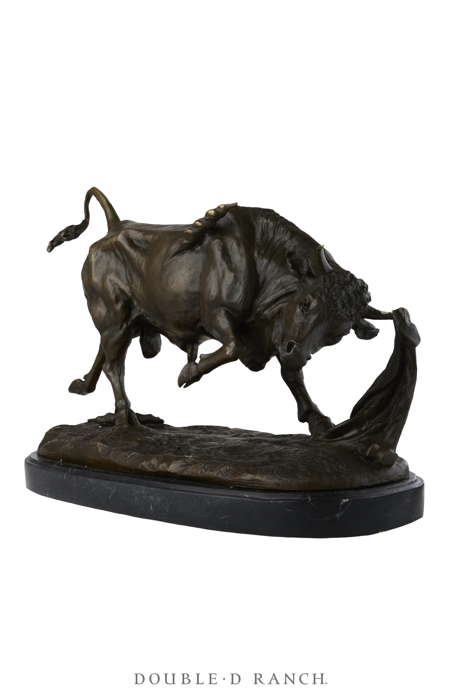 Art, Sculpture, Bronze, Charging Bull, Paul Comoléra, Vintage , 1374