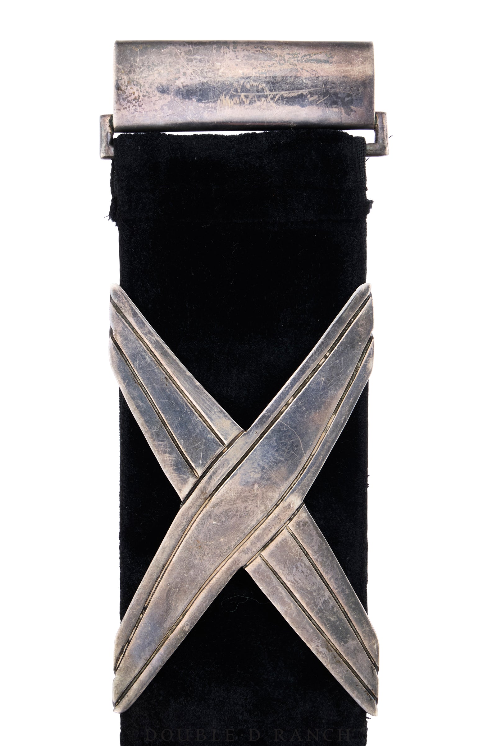 Belt, A Vintage, Concho, Hallmark Hector Aguilar, Vintage ‘40s, 1204