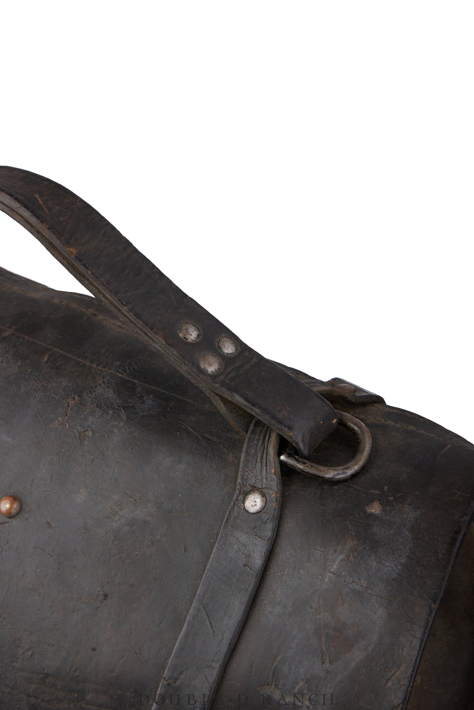 Bag, Saddle Bag, Brass Studded Star, Vintage, 1426