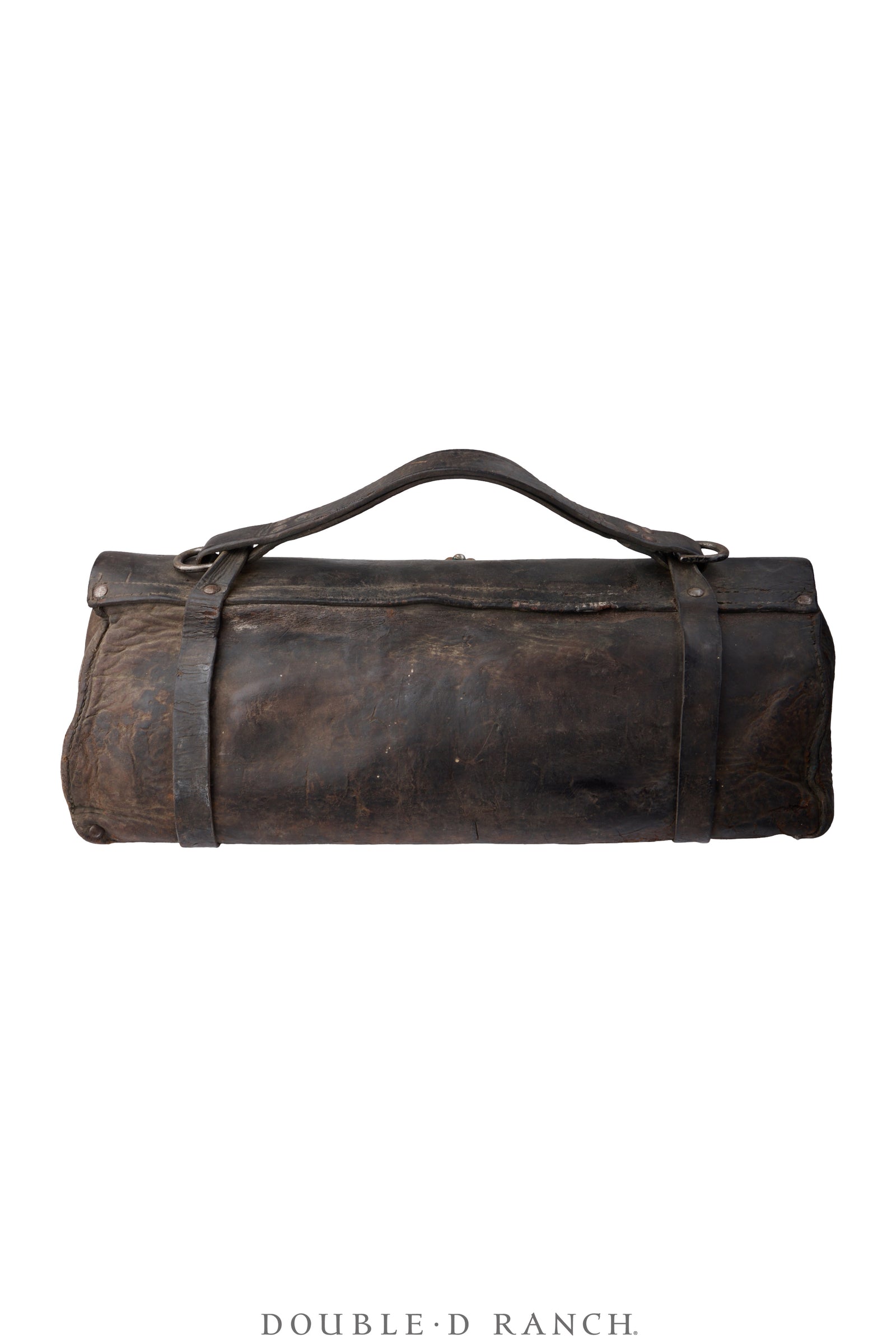 Bag, Saddle Bag, Brass Studded Star, Vintage, 1426