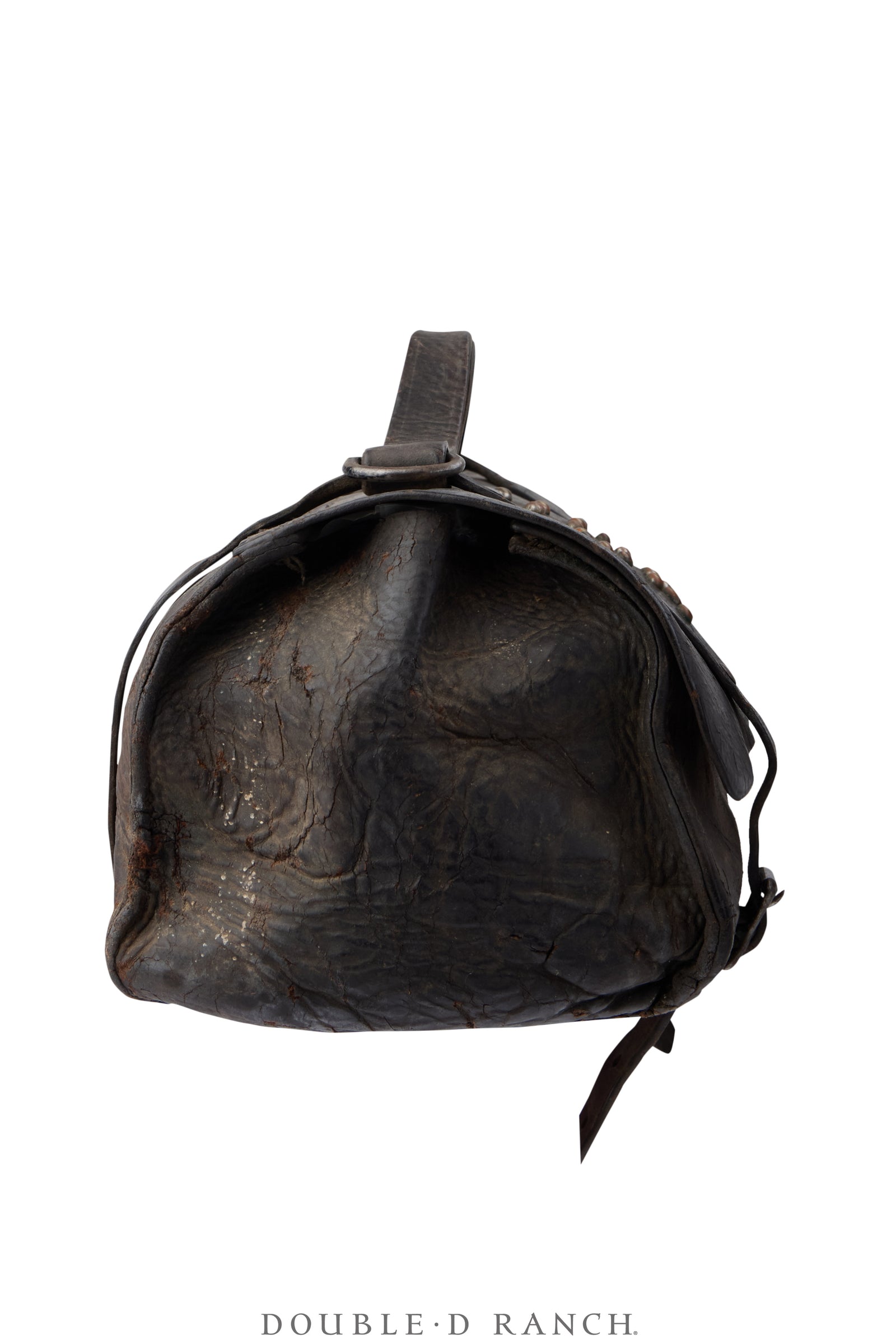 Bag, Saddle Bag, Brass Studded Star, Vintage, 1426