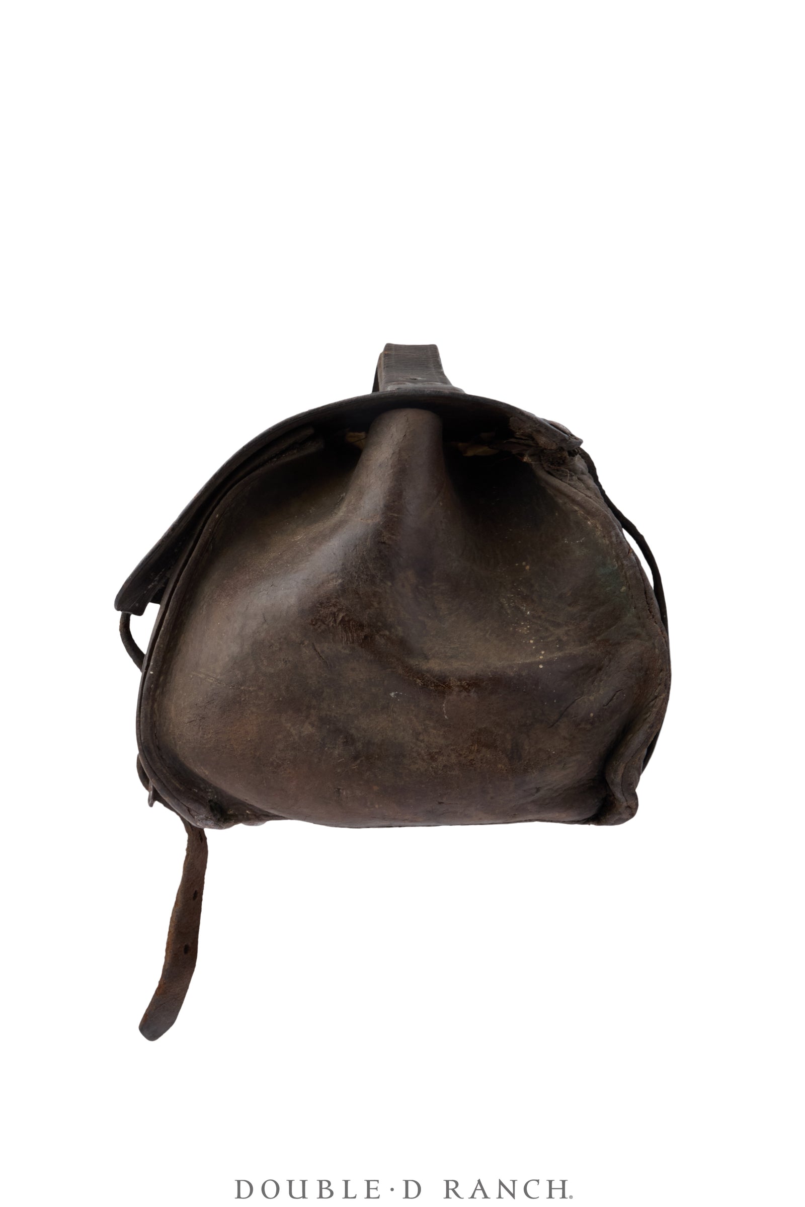 Bag, Saddle Bag, Brass Studded Star, Vintage, 1426