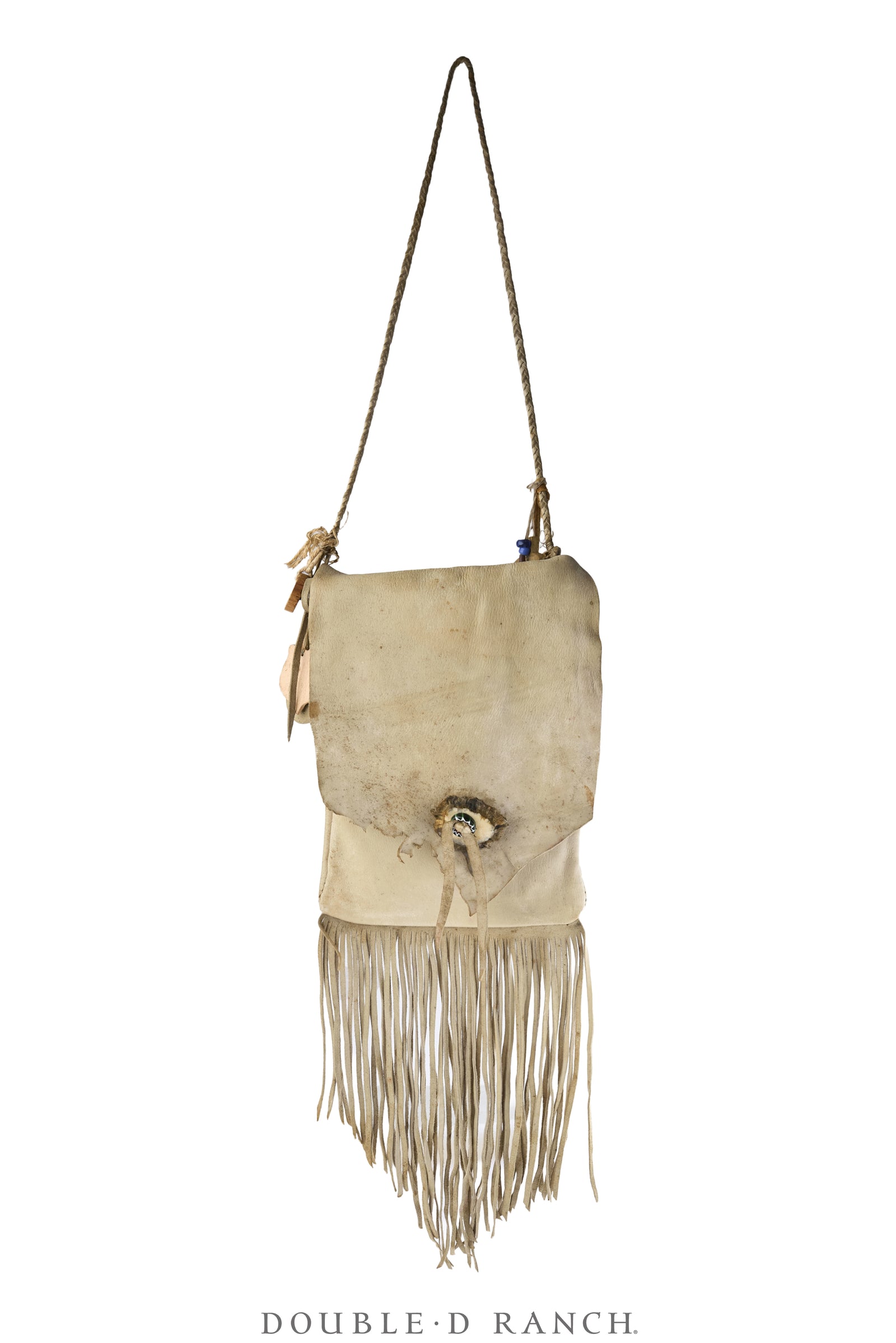 Bag, Possibles, Deerskin, Dated Event Charms, Vintage, 1498