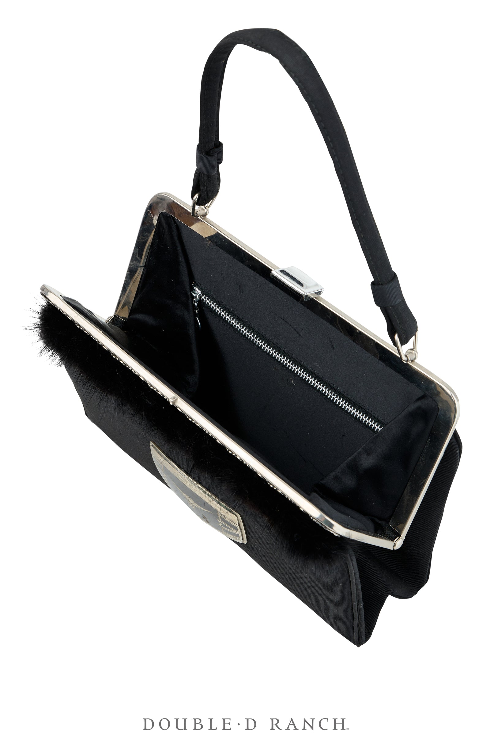Bag, Silver Label, Canvas with Longhorn Buckle, Repurposed, 1480