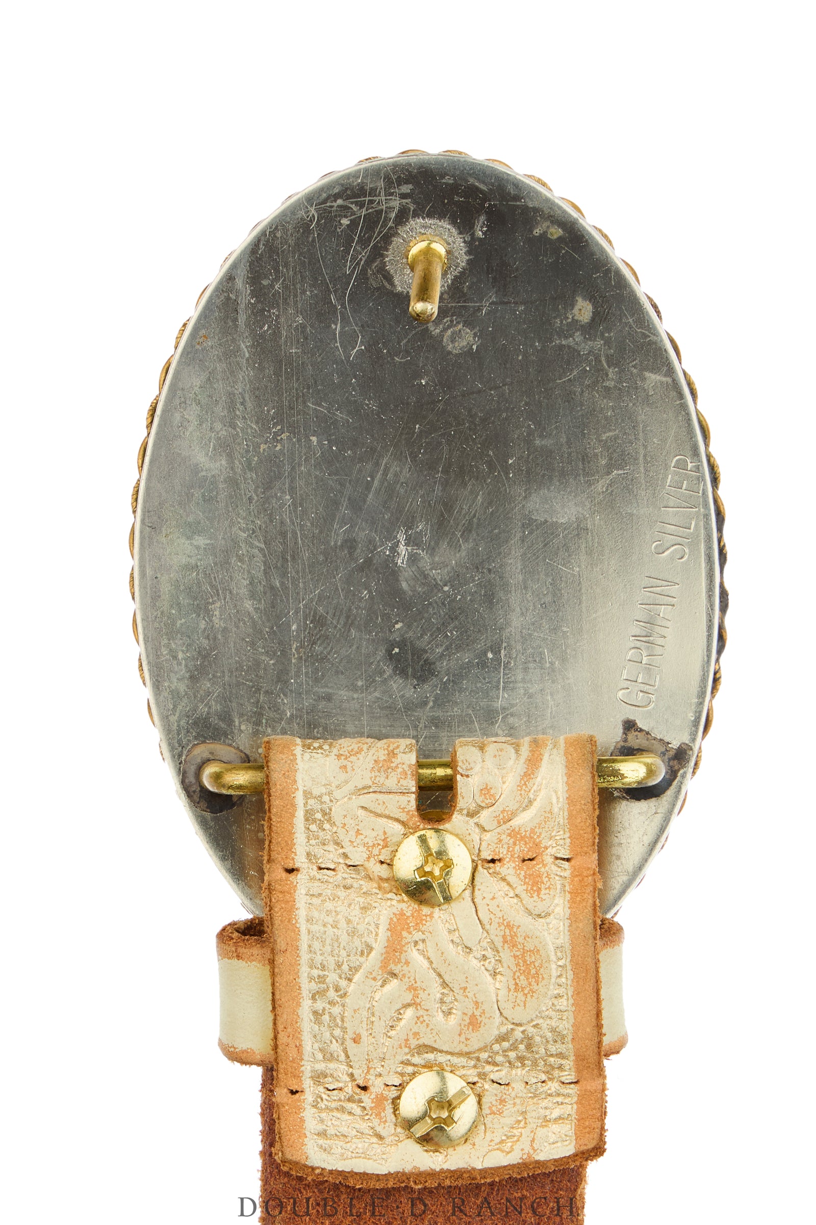 Belt, A Vintage, Buckle Kitsch, Enamel, Hallmark, Vintage, 1045