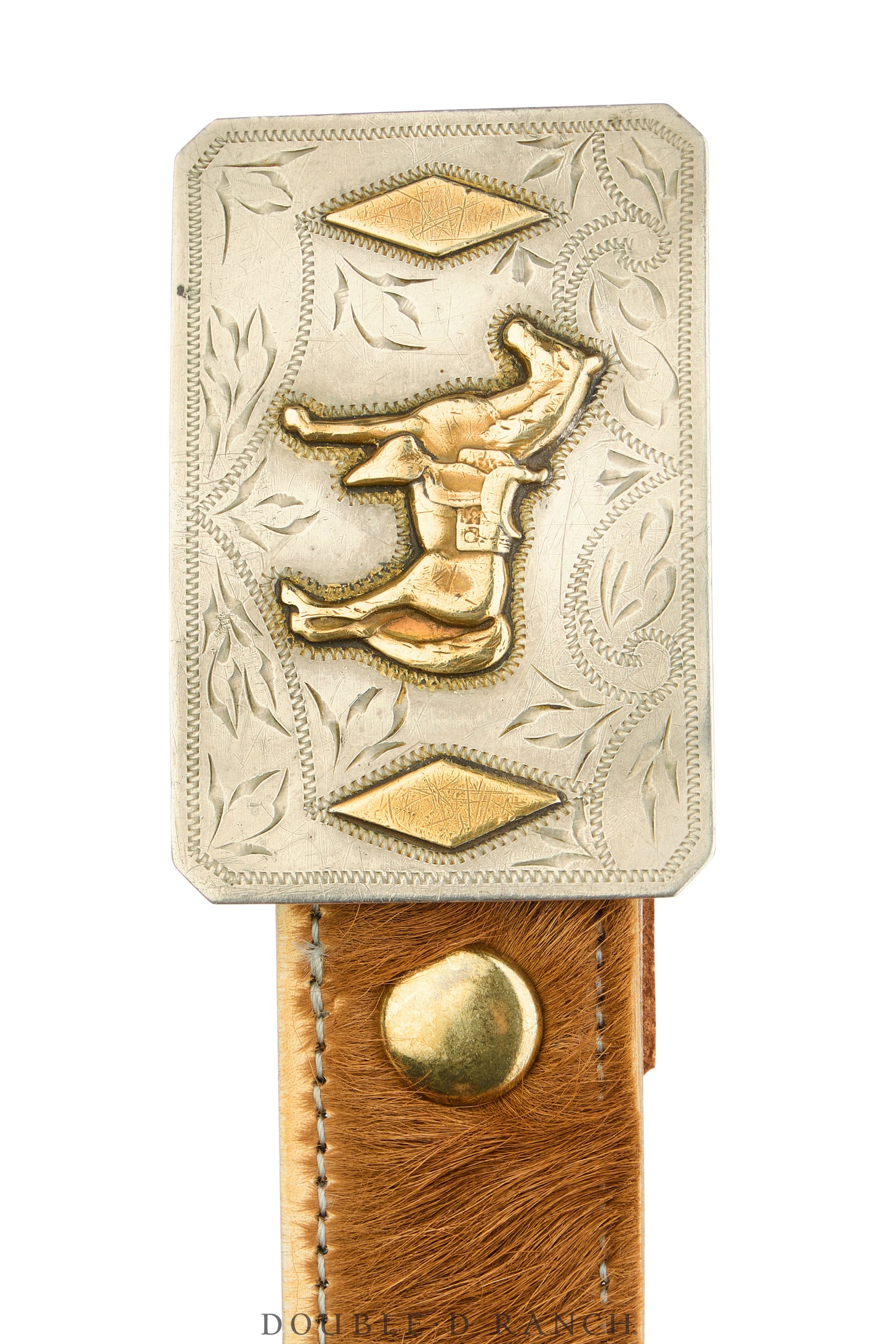 Belt, A Vintage, Buckle, Western, Western Pleasure, Hallmark, Vintage,1063