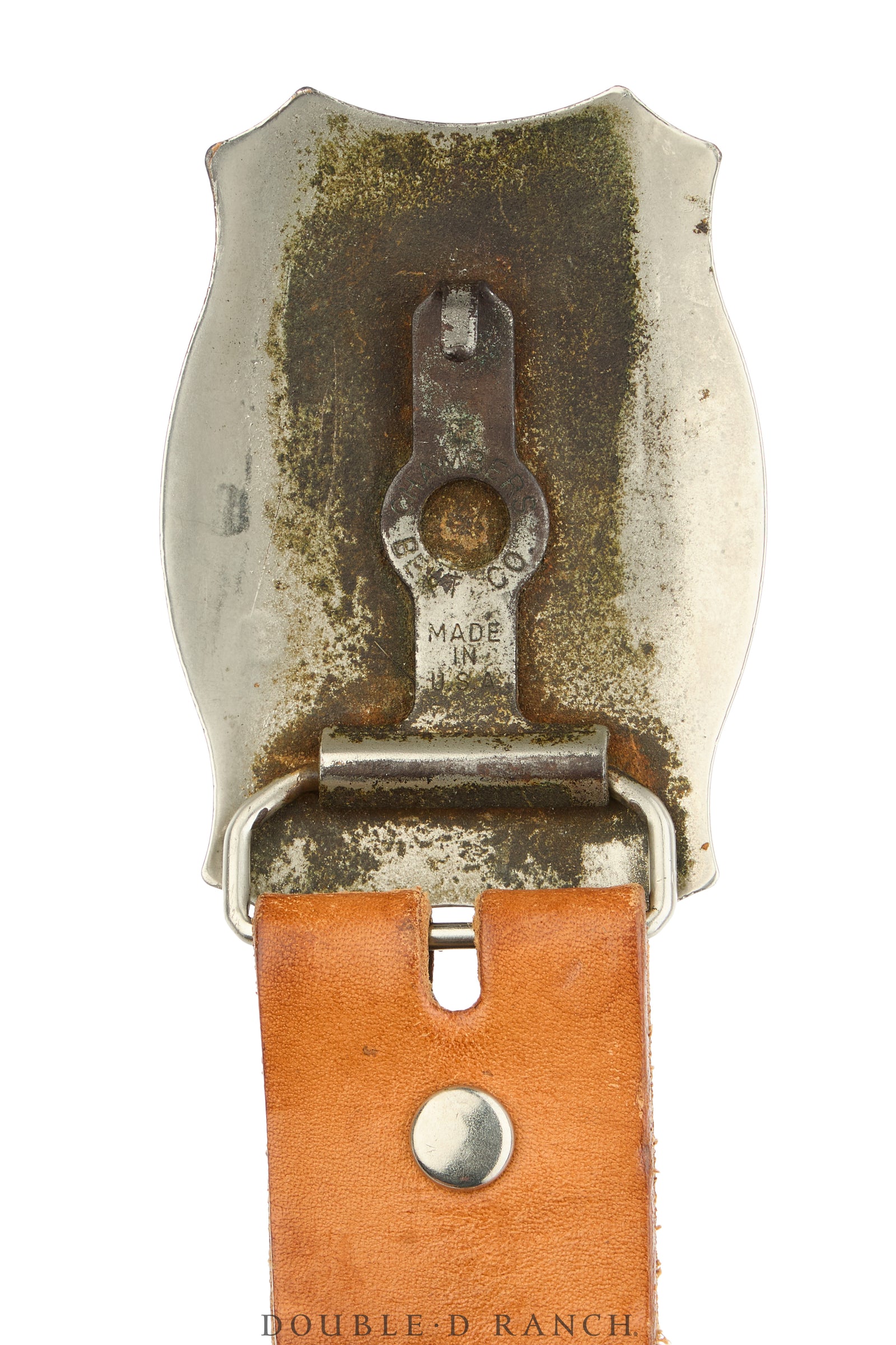 Belt, A Vintage, Buckle Kitsch, Horse Bucking, Vintage, 1071