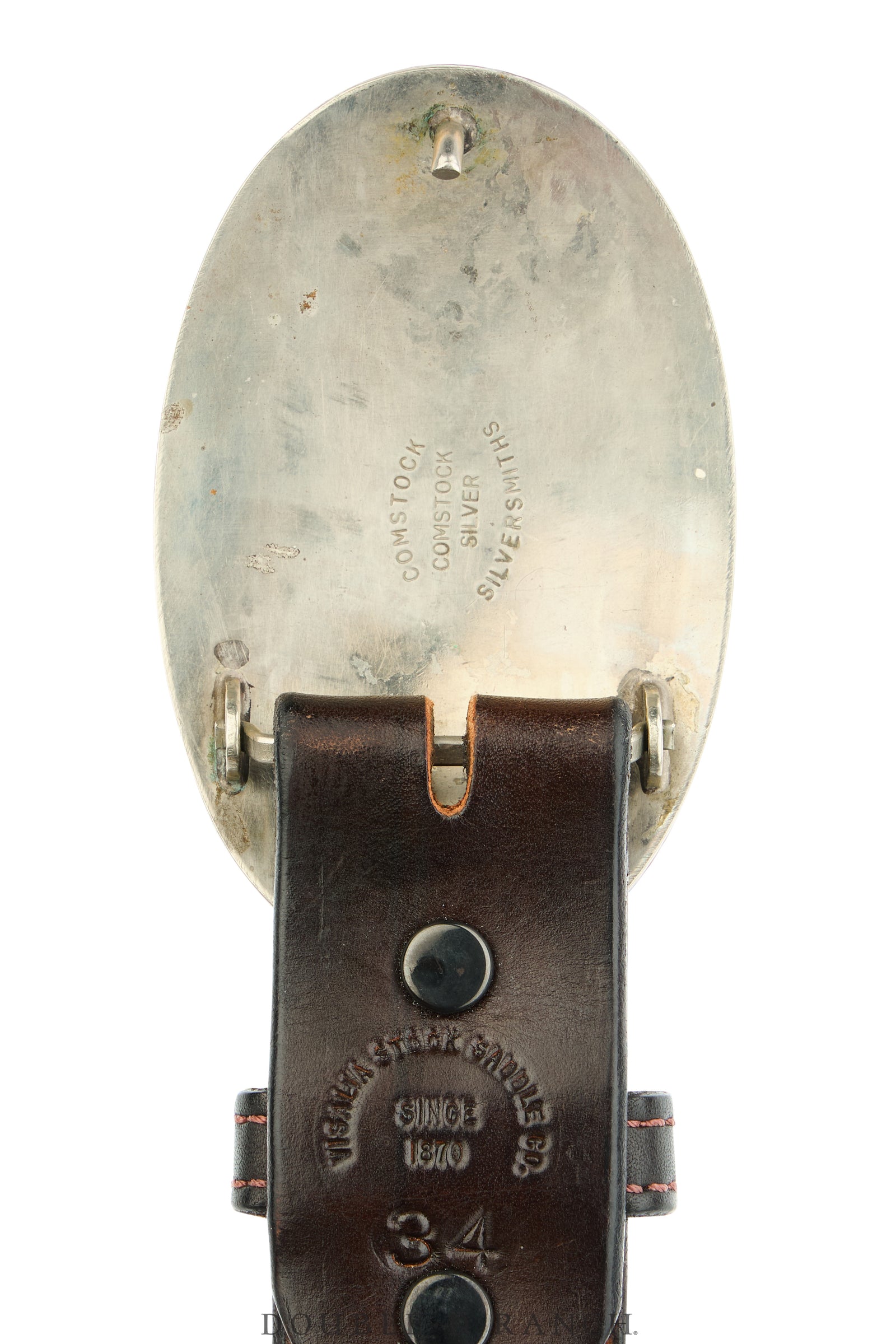 Belt, A Vintage, Buckle Kitsch, Horse Cutting, Silverplate, Hallmark, Vintage, 1072