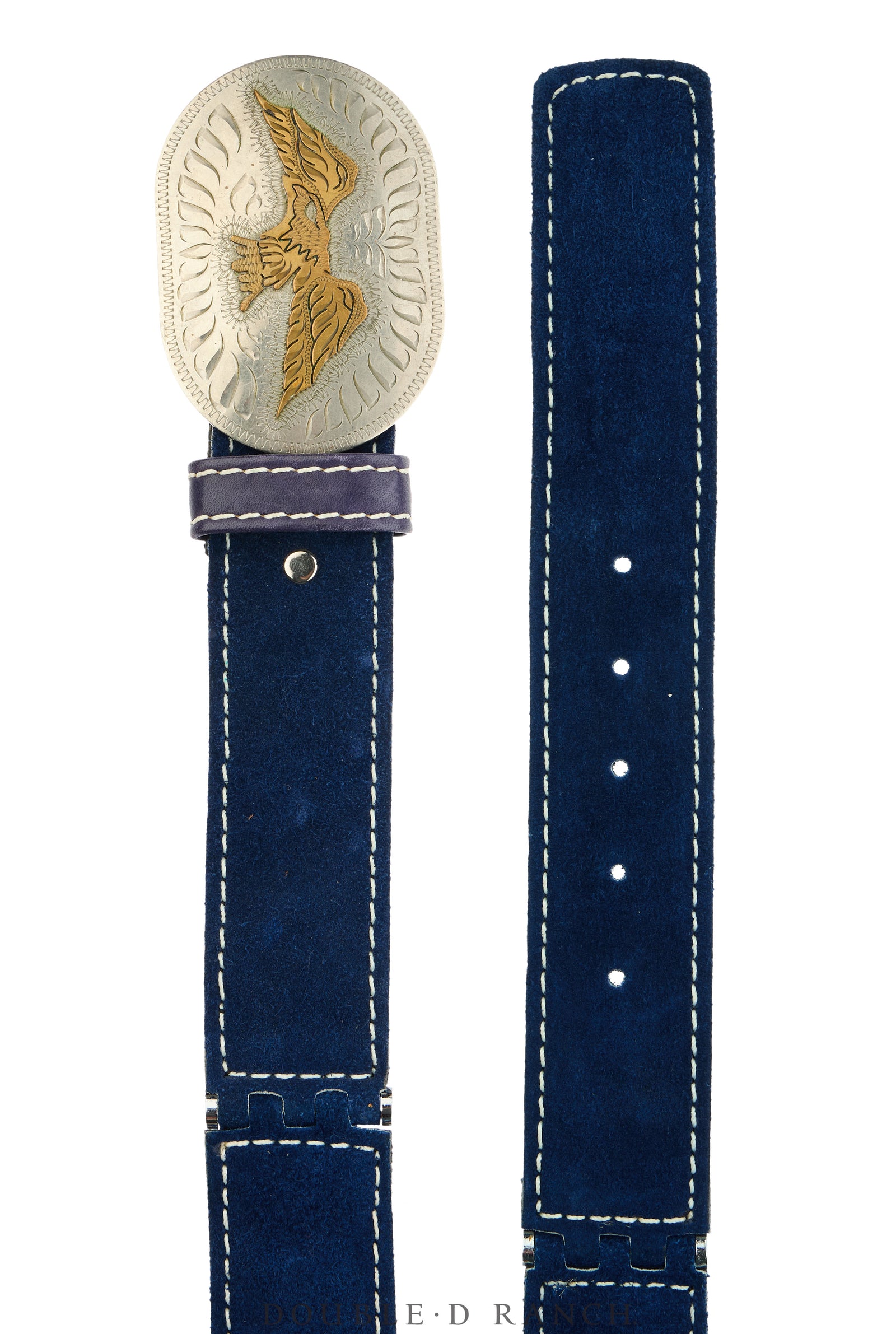 Belt, A Vintage, Buckle, Patriotic Eagle, Hallmark, Vintage, 1105