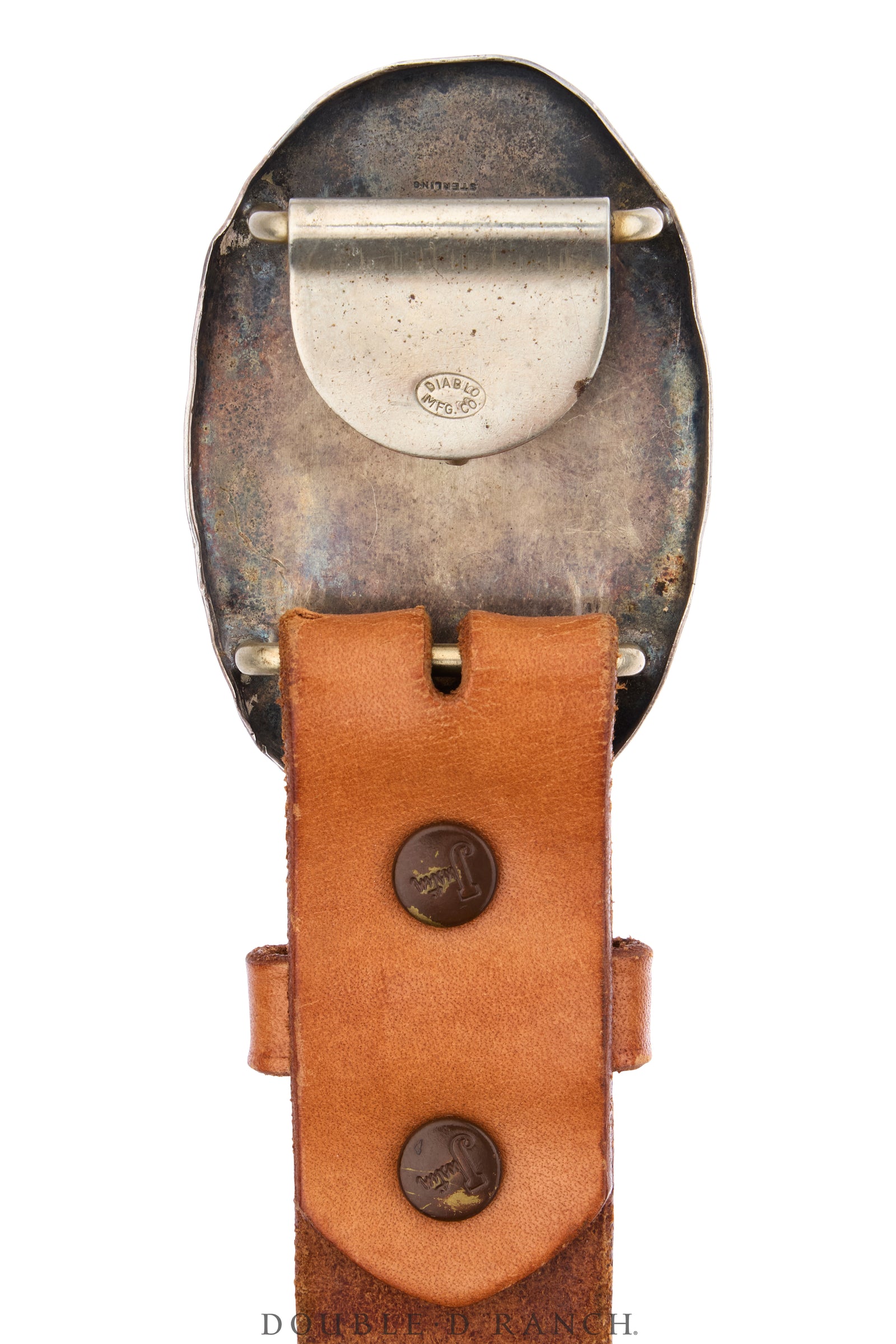 Belt, A Vintage, Buckle, Western, Horse Profile, Hallmark, Vintage, 1192