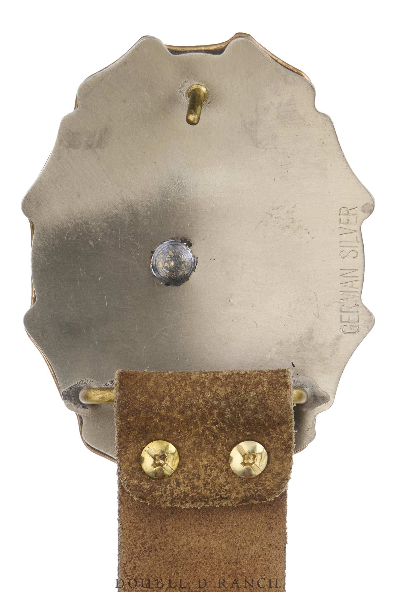 Belt, A Buckle, Western, Roughneck, Vintage, 1232