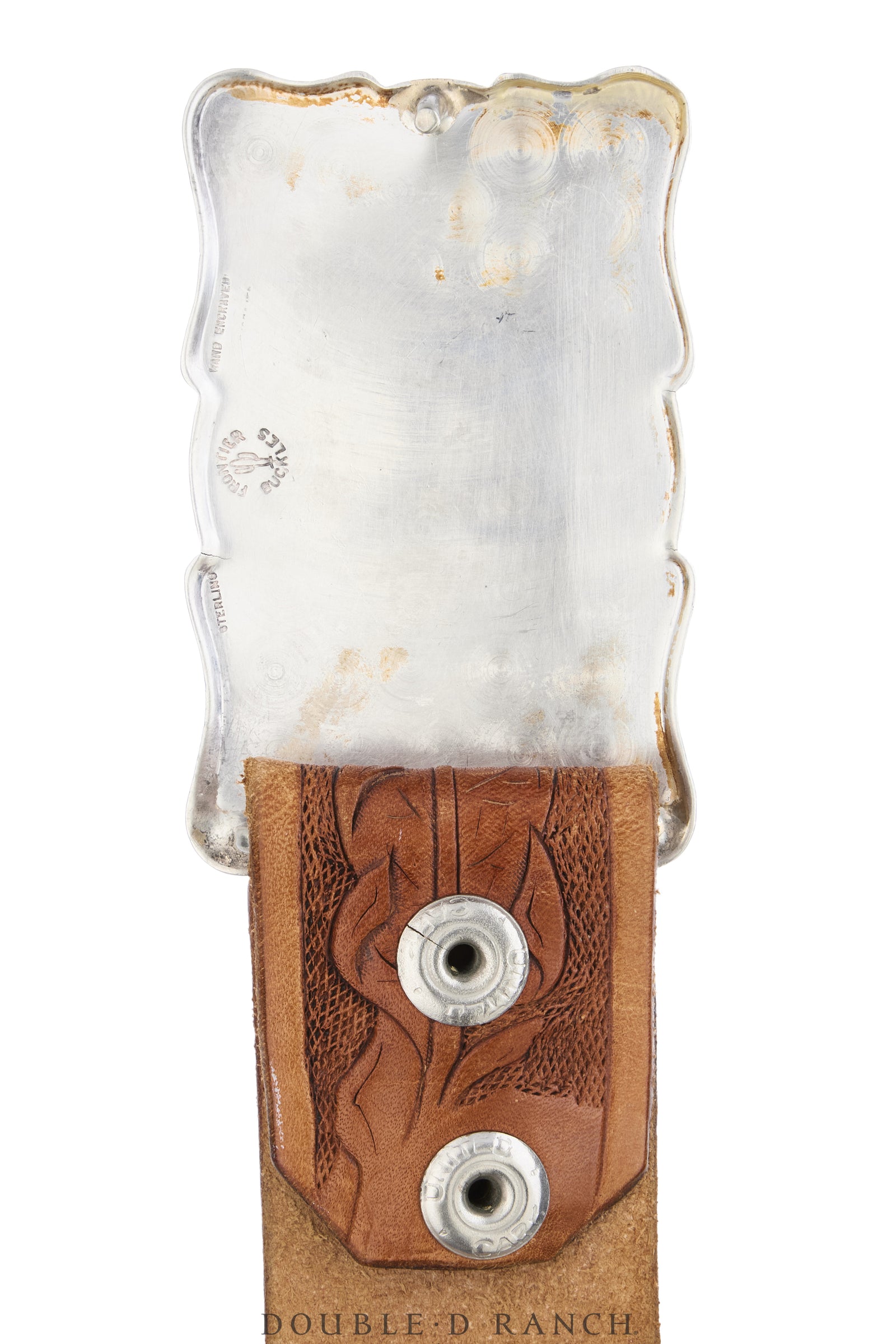 Belt, A Vintage, Buckle, Western, Horse, Hallmark, Vintage, 1249