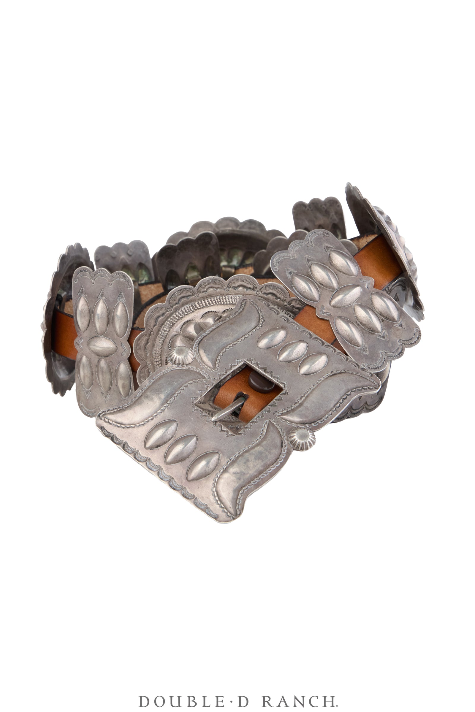 Belt, A Vintage, Concho, 2nd Phase Revival, Vintage ‘40s, 471