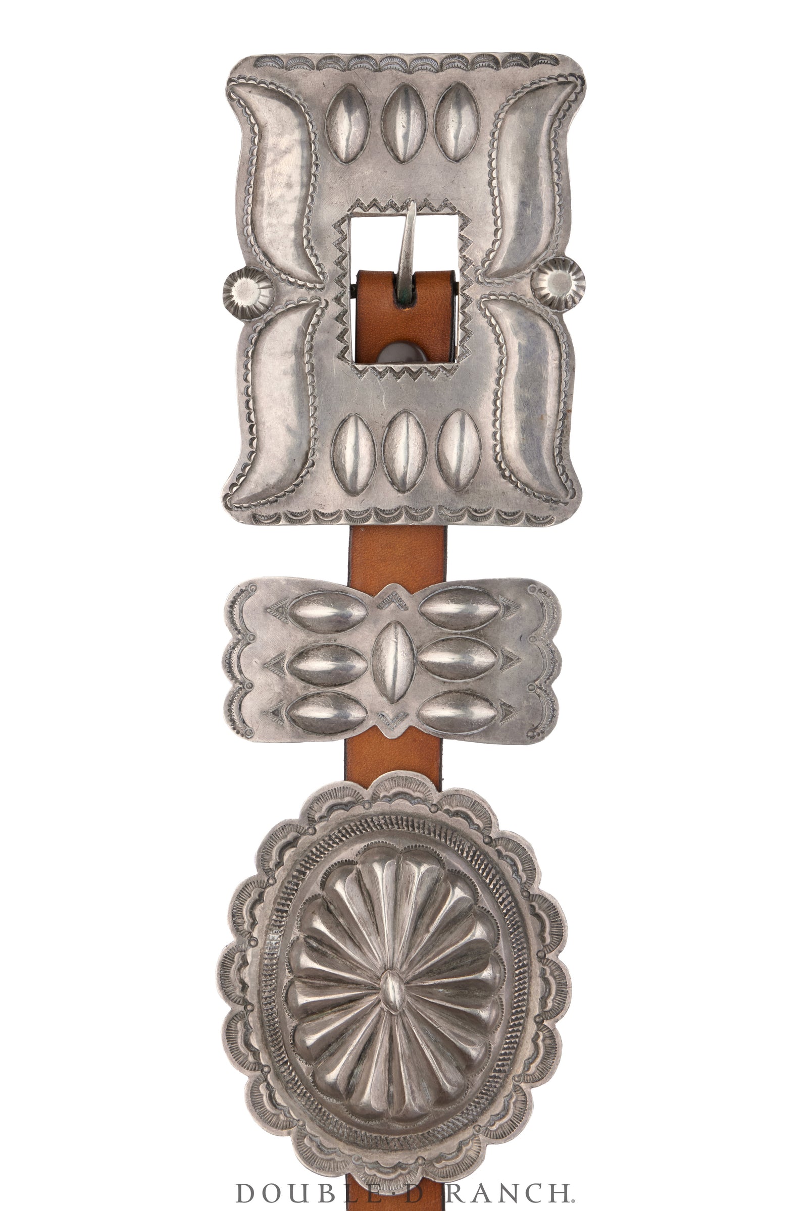 Belt, A Vintage, Concho, 2nd Phase Revival, Vintage ‘40s, 471