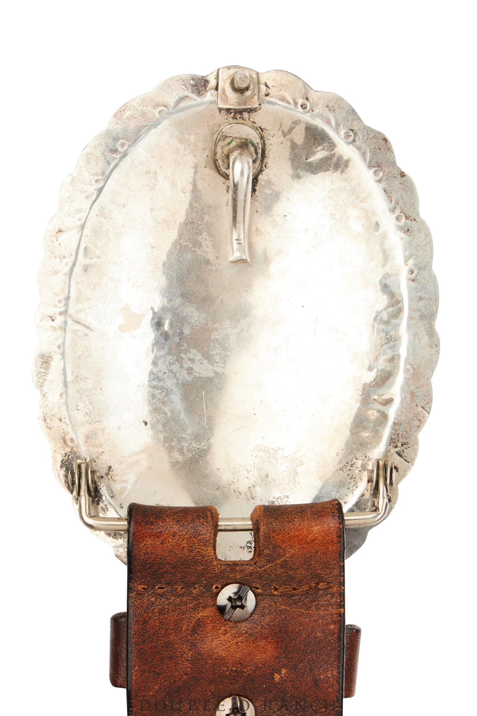 Belt, A Vintage, Buckle, Concho, Turquoise, Vintage, 850