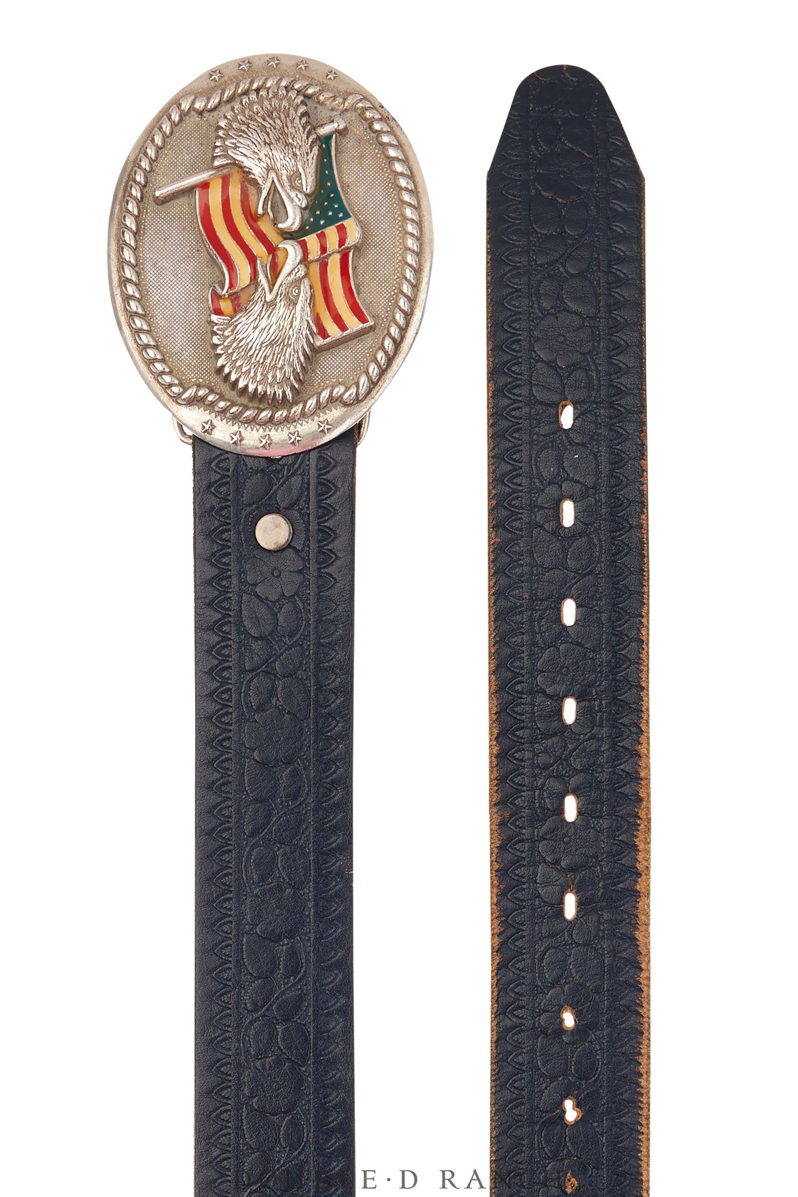 Belt, A Vintage, Buckle, Novelty, Kitsch, Hallmark, Vintage ‘76, 855
