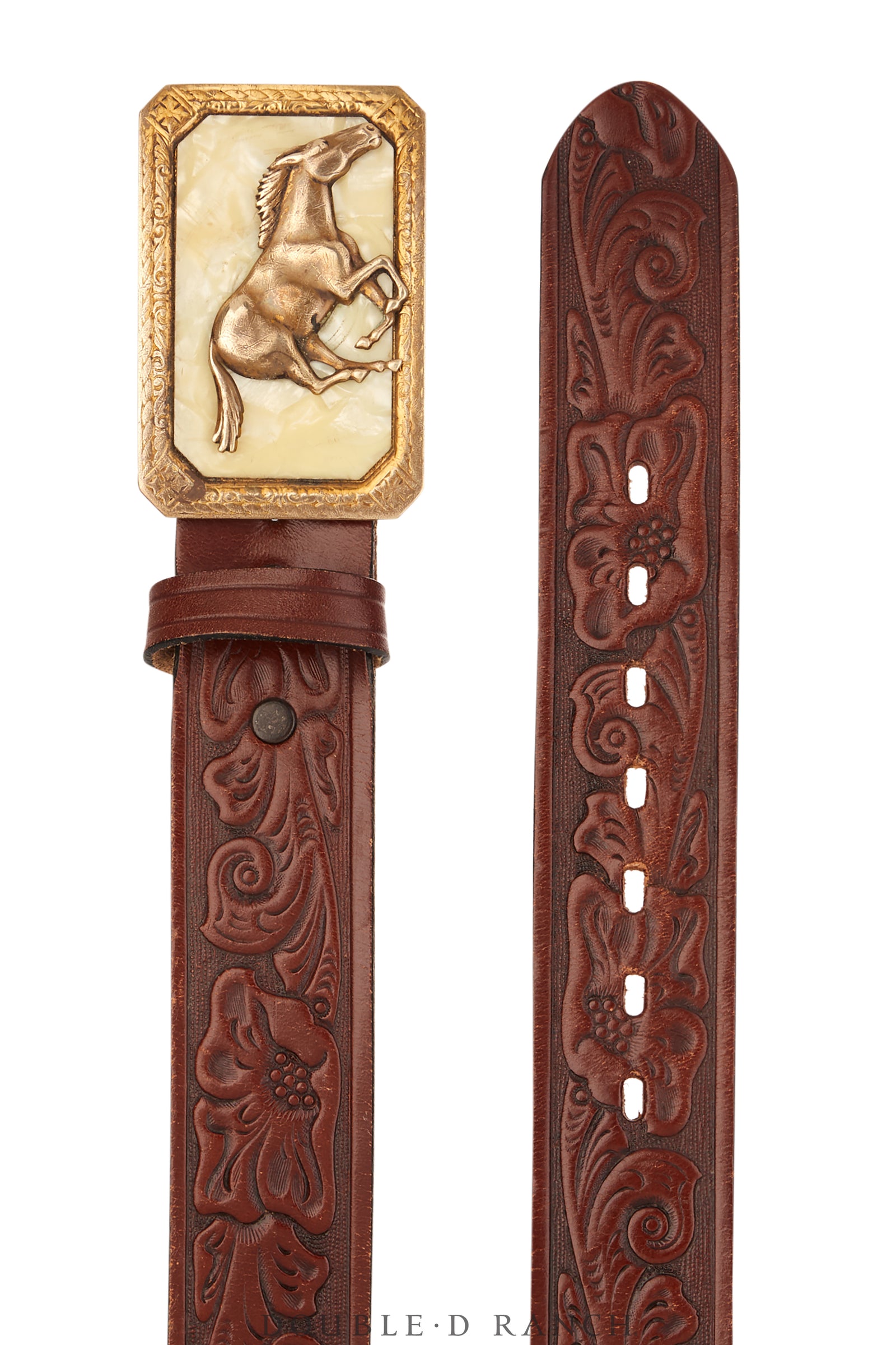 Belt, A Vintage, Buckle, Kitsch, Western, Mustang, Vintage, 884