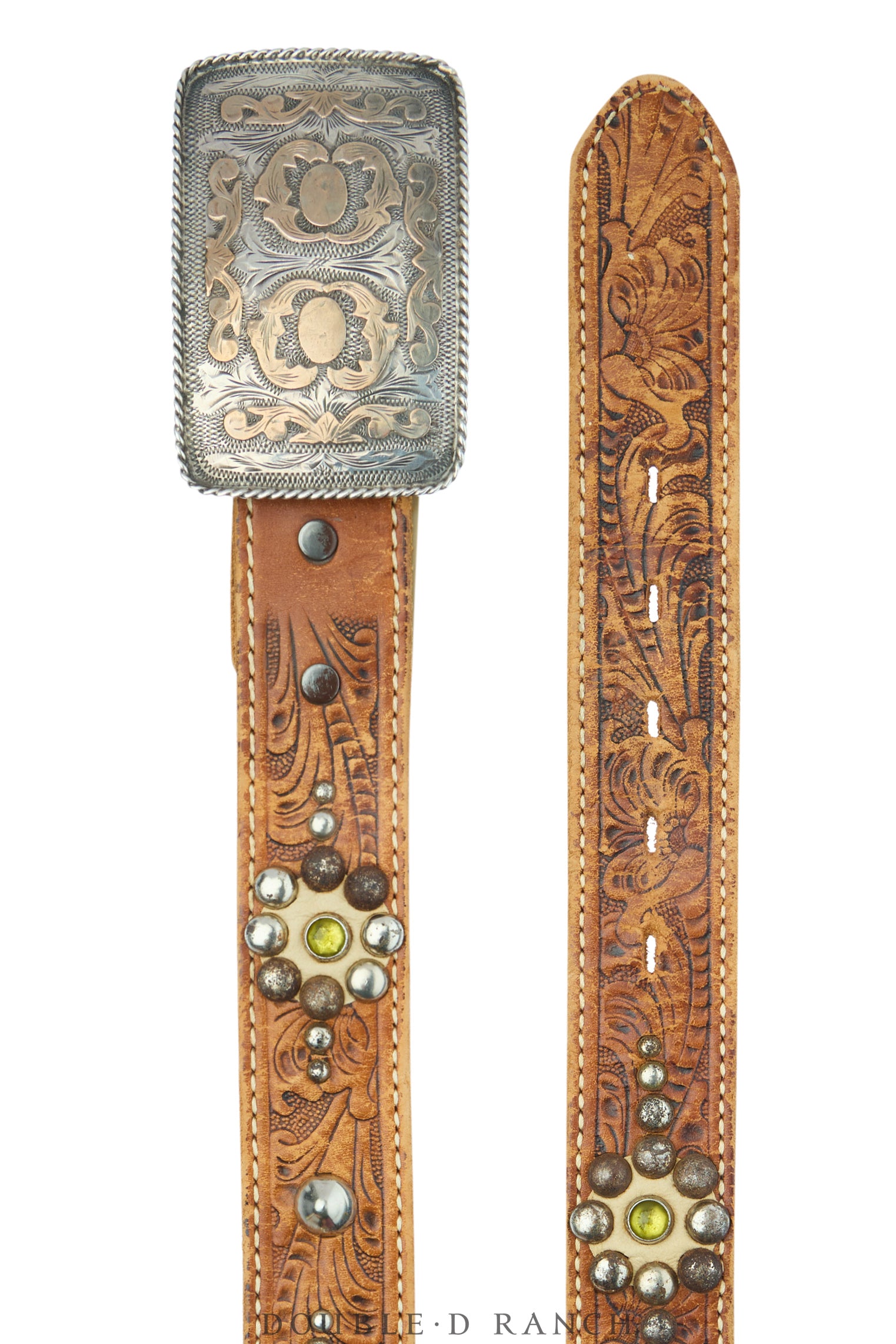 Belt, A Vintage, Buckle, Western, Engraving, Vintage, 987