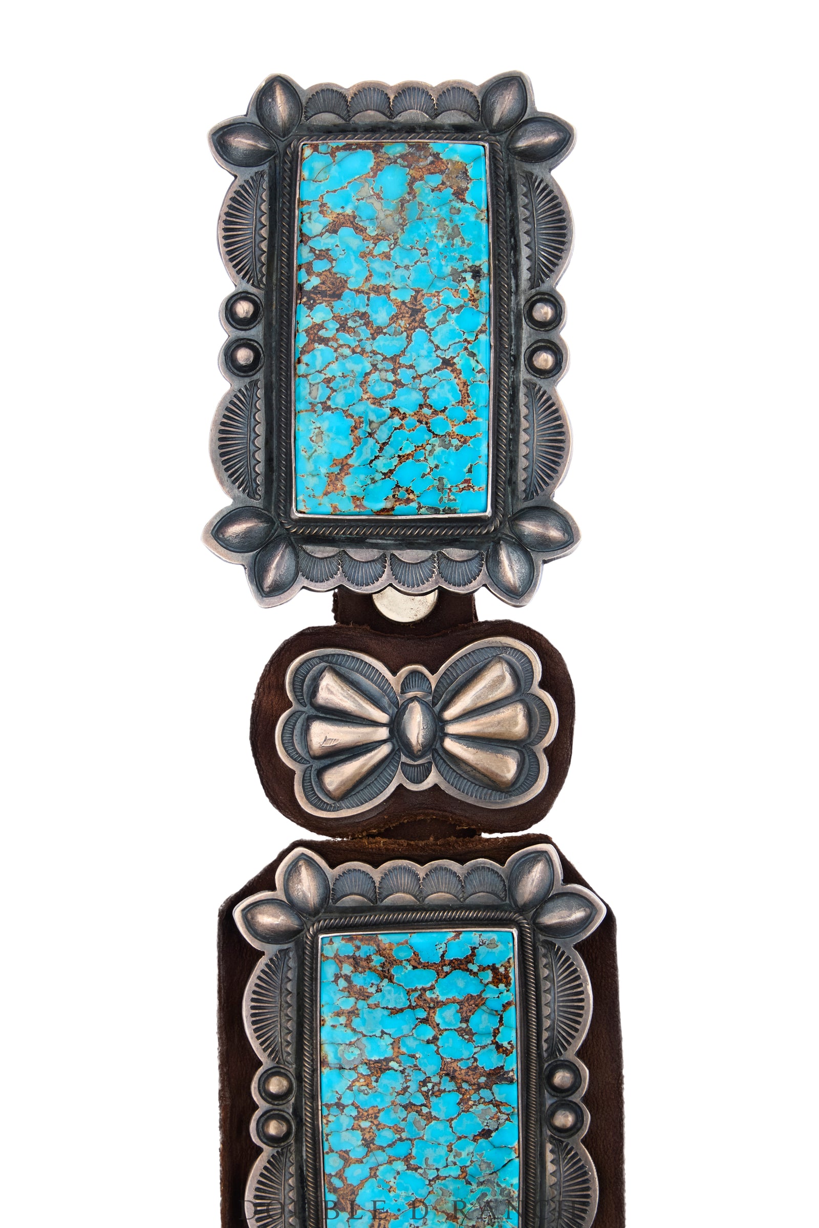 Belt, A Vintage, Concho, Turquoise, Harry Morgan Hallmark, Museum Quality, Vintage, 1170