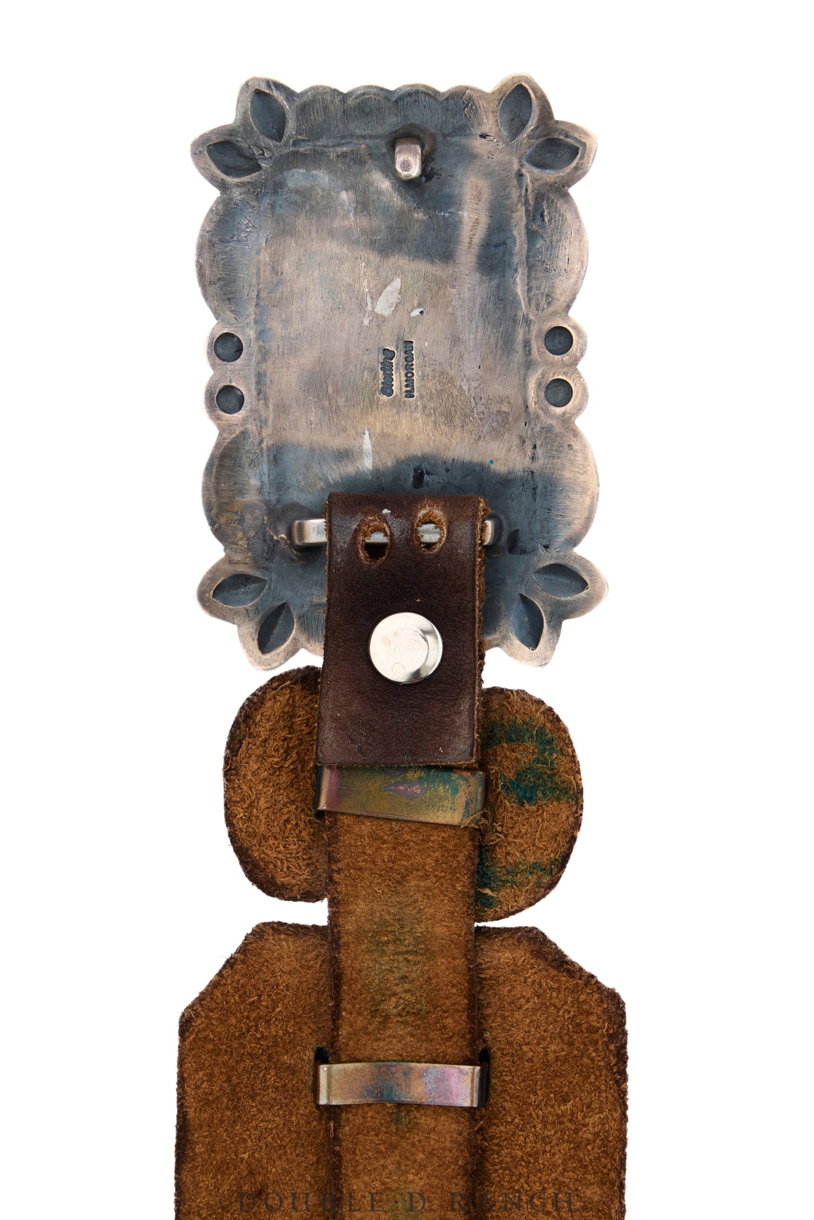 Belt, A Vintage, Concho, Turquoise, Harry Morgan Hallmark, Museum Quality, Vintage, 1170