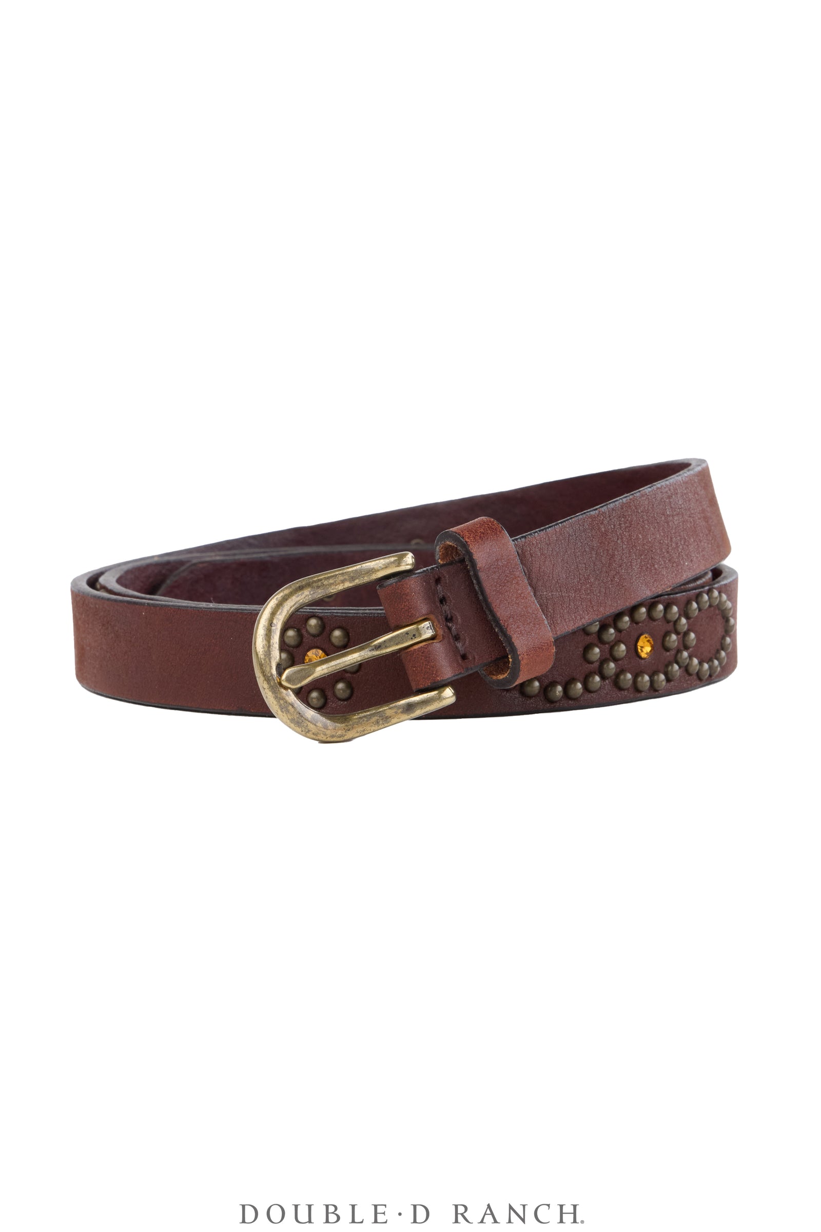 Belt, A Vintage, Stacker, Studded, Vintage, 1031