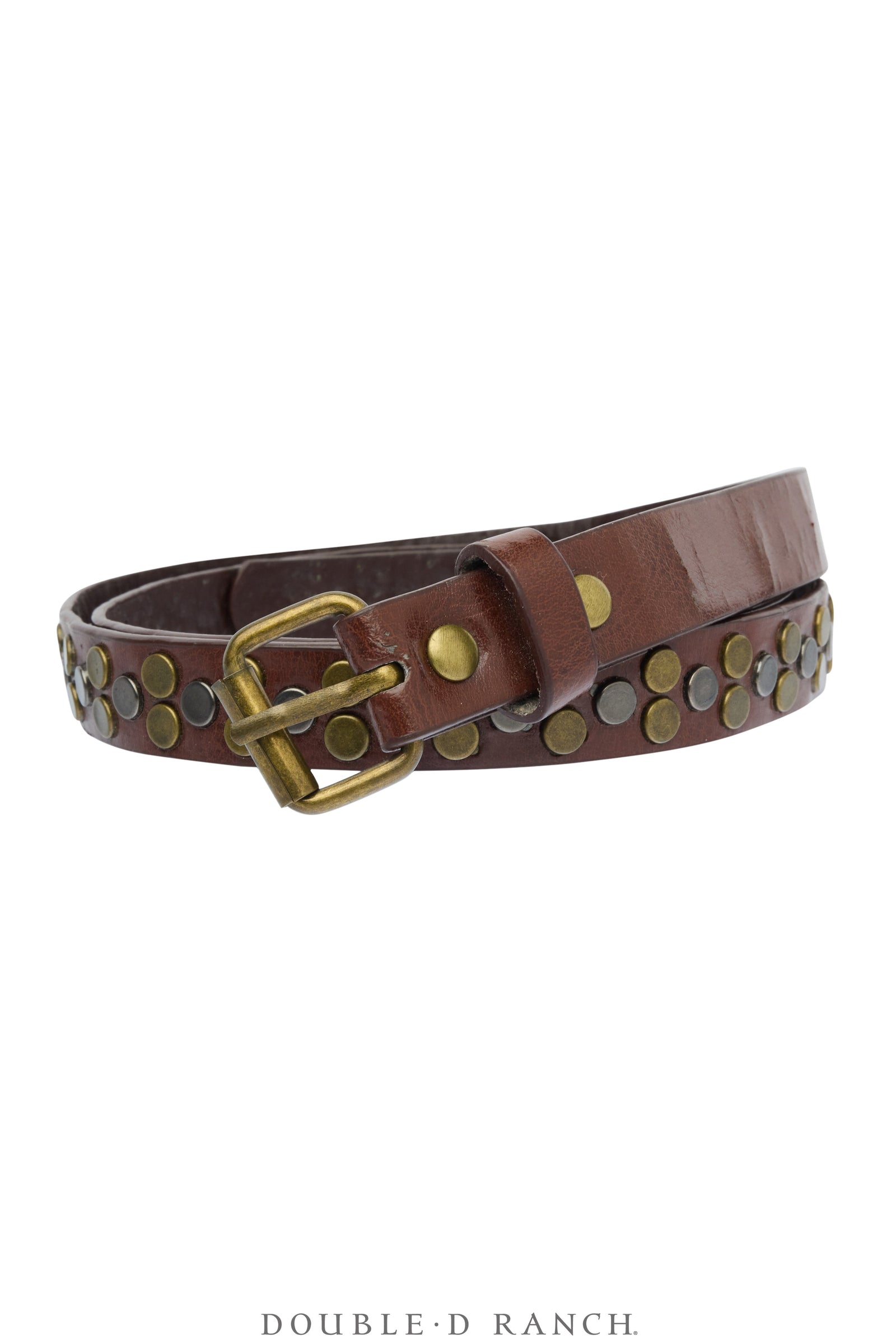 Belt, A Vintage, Stacker, Studded, Vintage, 1028