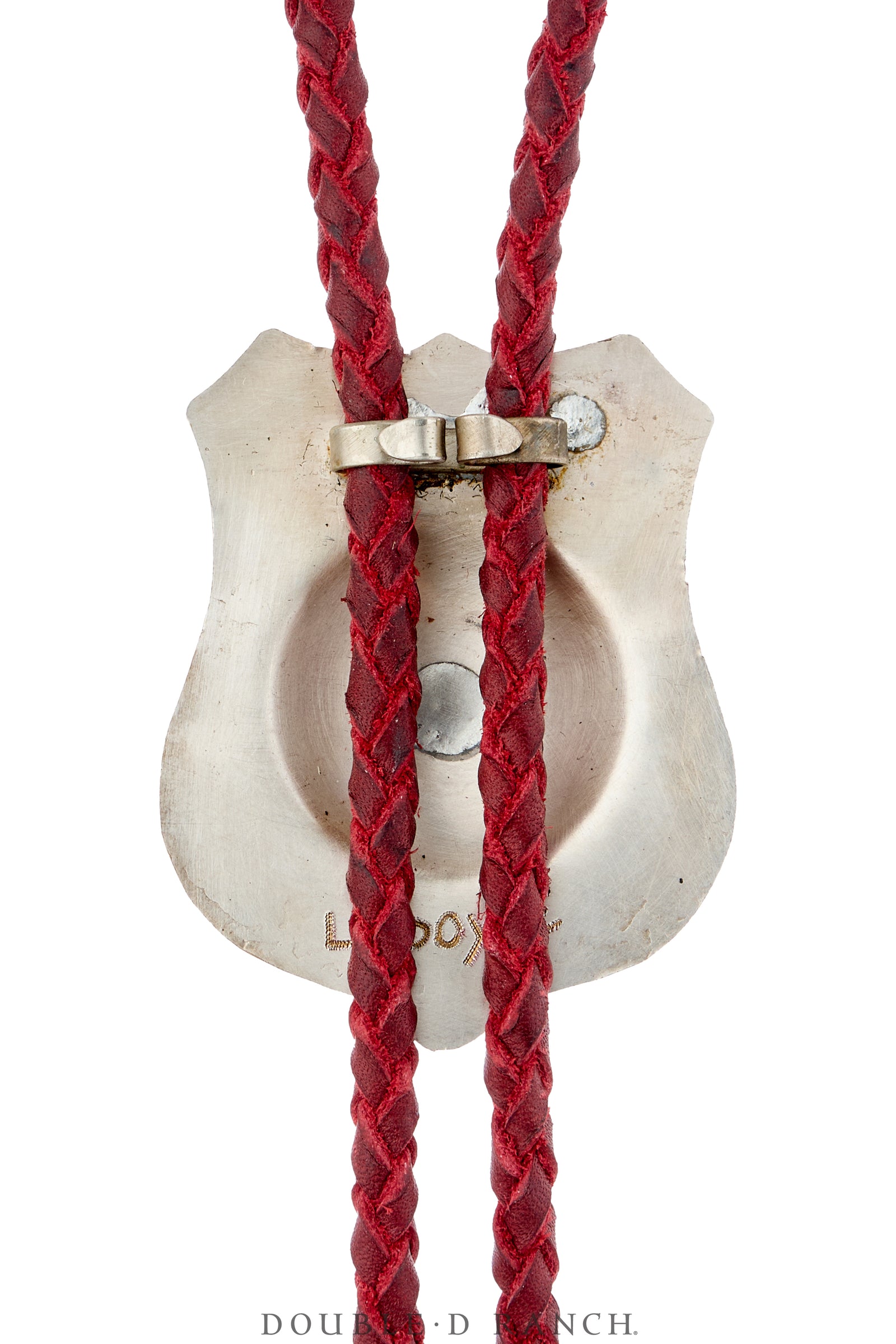 Bolo, Concho, Engraved, Patriotic, Linda Doyle Hallmark, New Old Stock, 3920