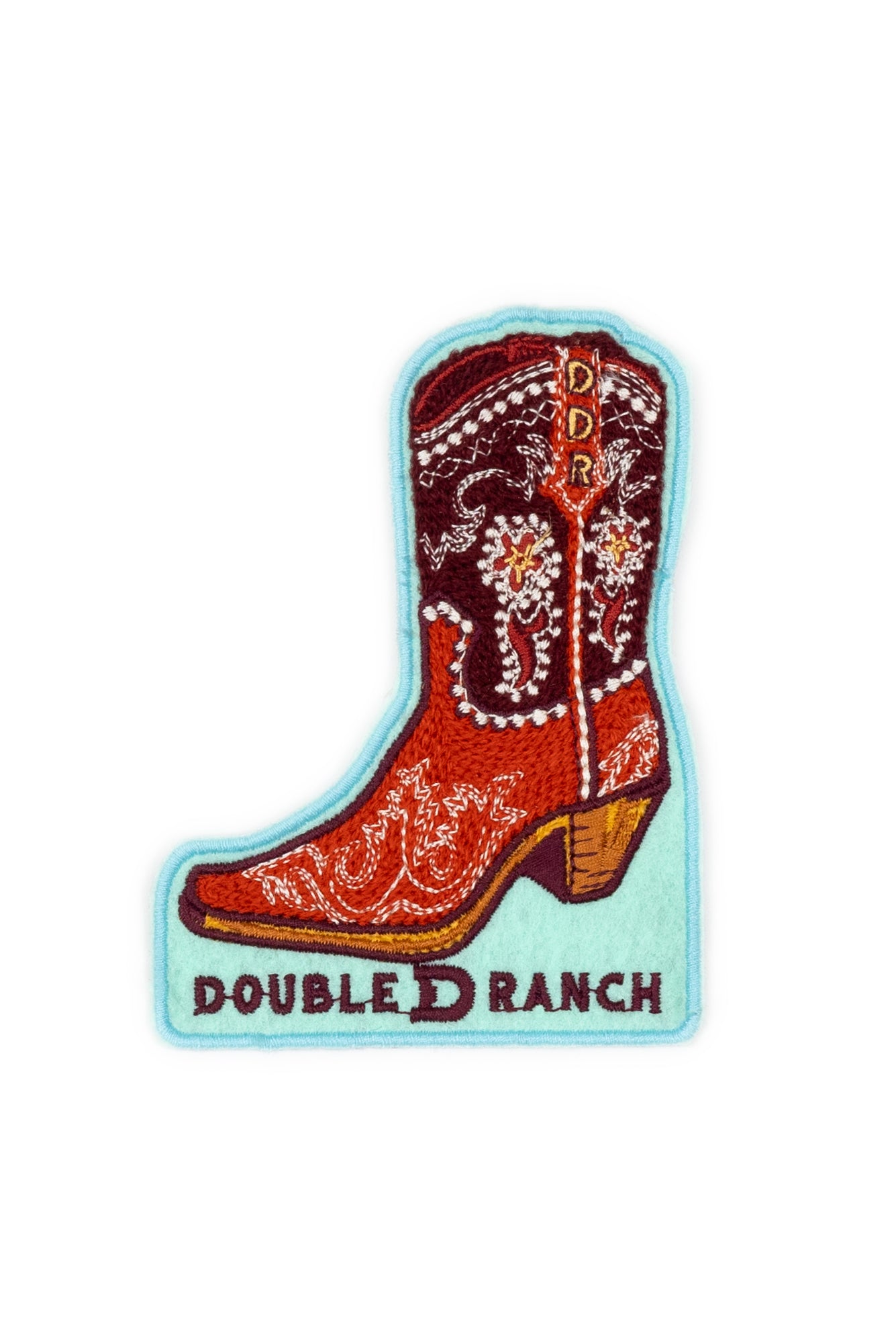 Patch, Round Top