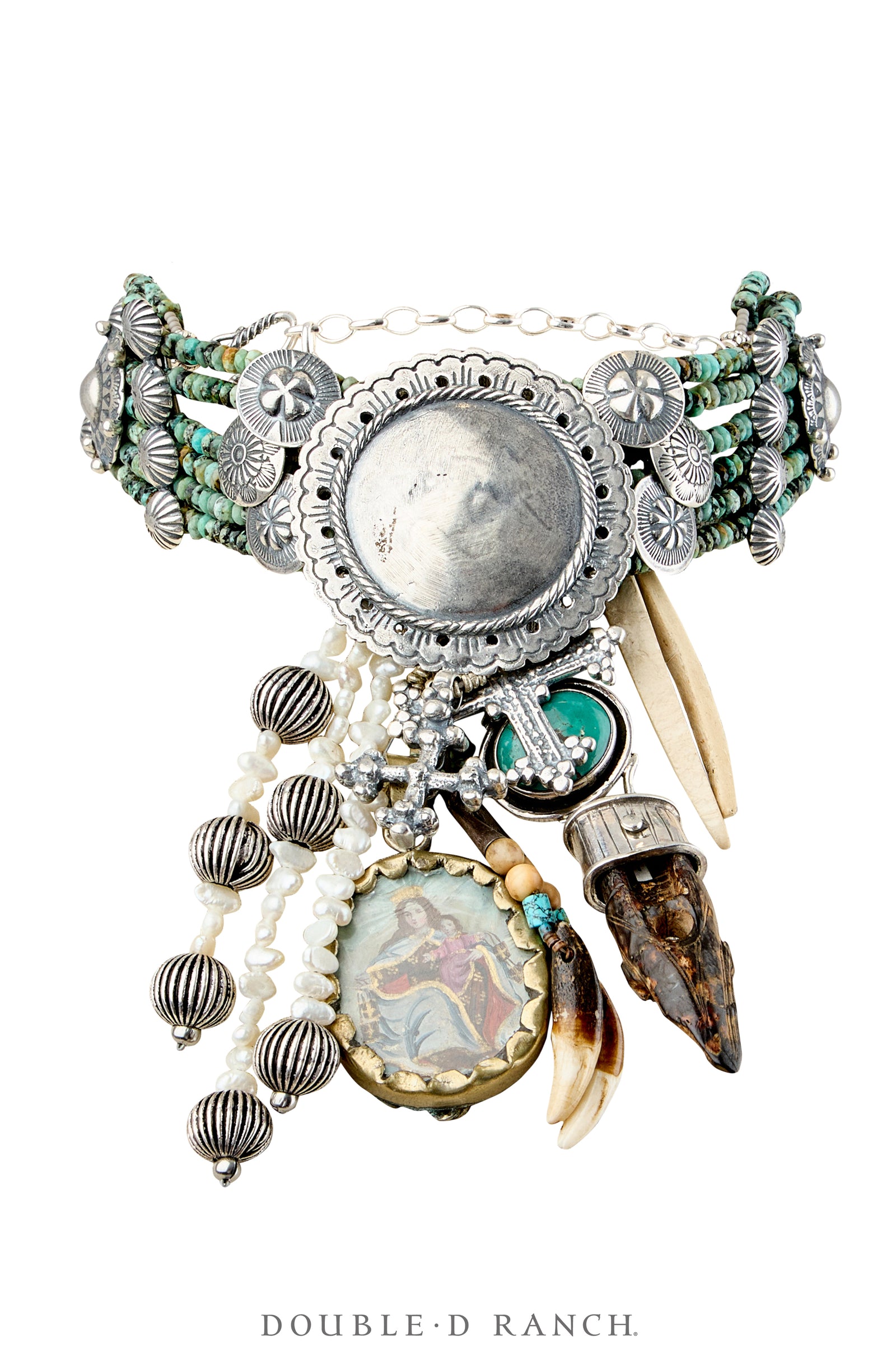 Necklace, Mummy's Bundle, by Double D Ranch, Corinne, 101