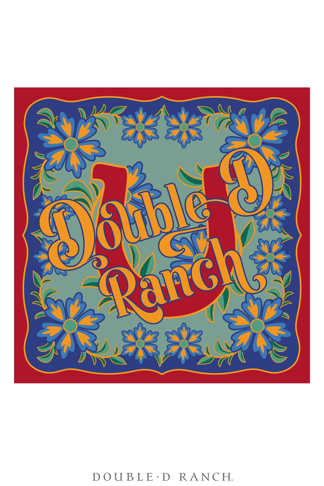 Scarf, Cowgirl Rising Promo