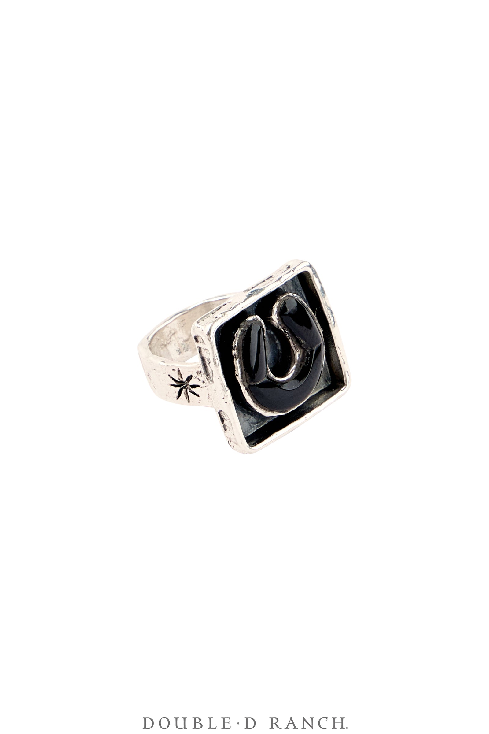 Ring, Inlay, Horseshoe, Hallmark, Contemporary, 835E