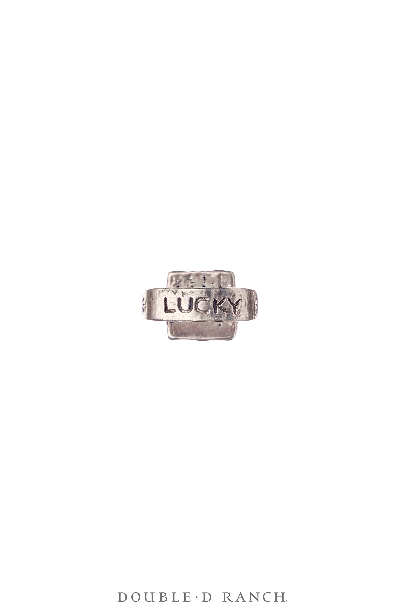 Ring, Inlay, Horseshoe, Hallmark, Contemporary, 835G