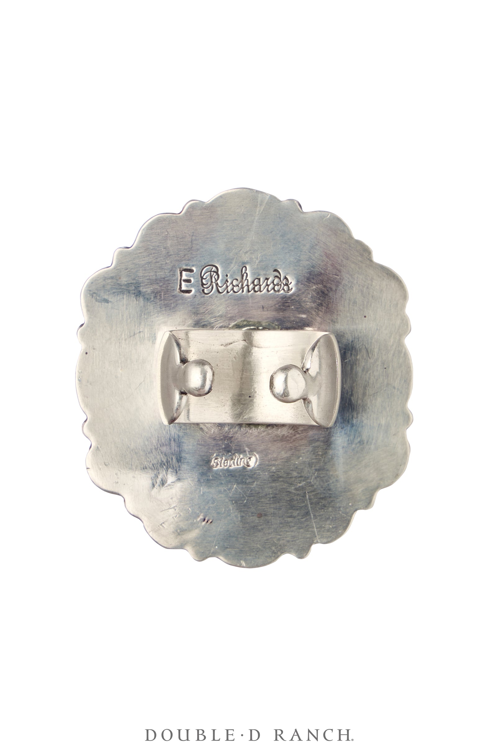 Ring, Cluster, Orange Spiny Oyster, Purple Spiny Oyster, Turquoise, Hallmarked, Contemporary, 1870