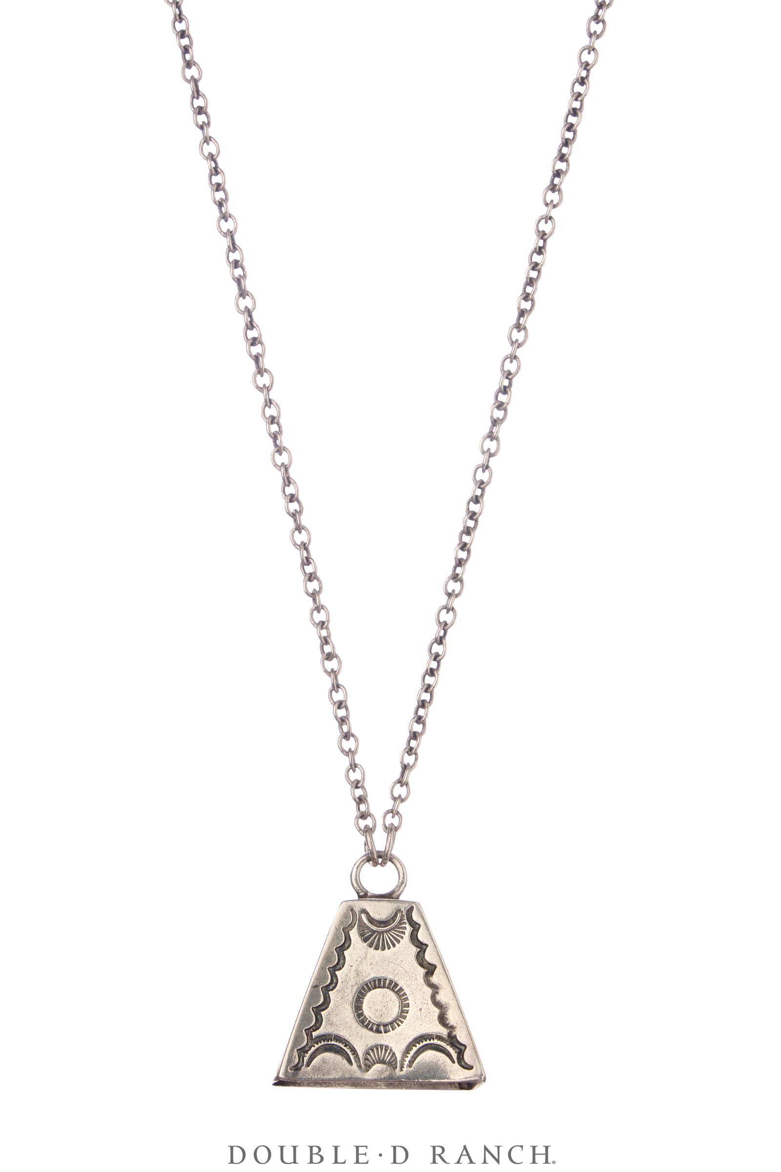 Necklace, Novelty, Sterling Silver, Bell, Contemporary, 3687