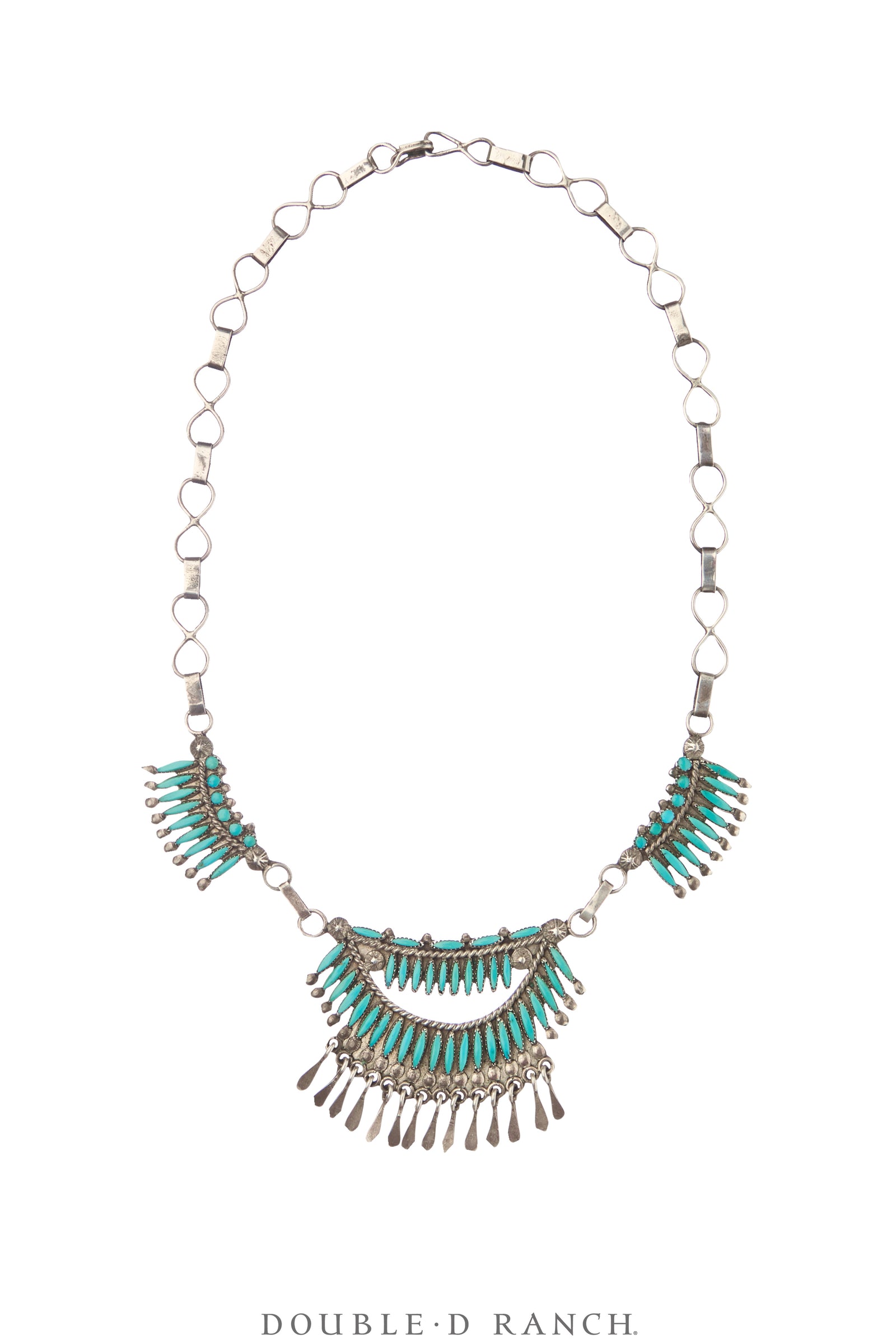 Necklace, Princess, Turquoise, Hallmark, Vintage ‘60s, 3673