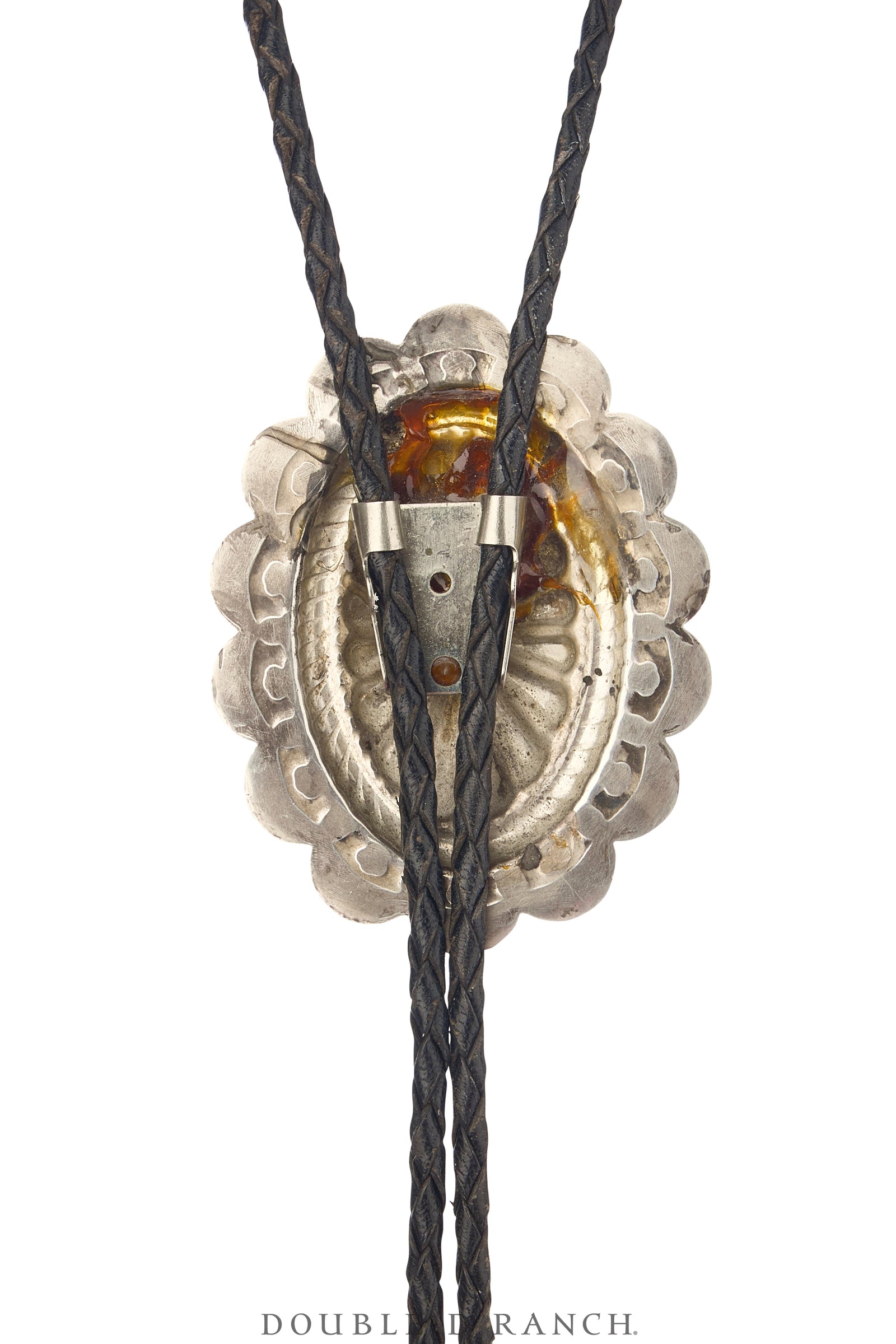 Bolo, Concho, Sterling Silver, Vintage ‘70s, 3660