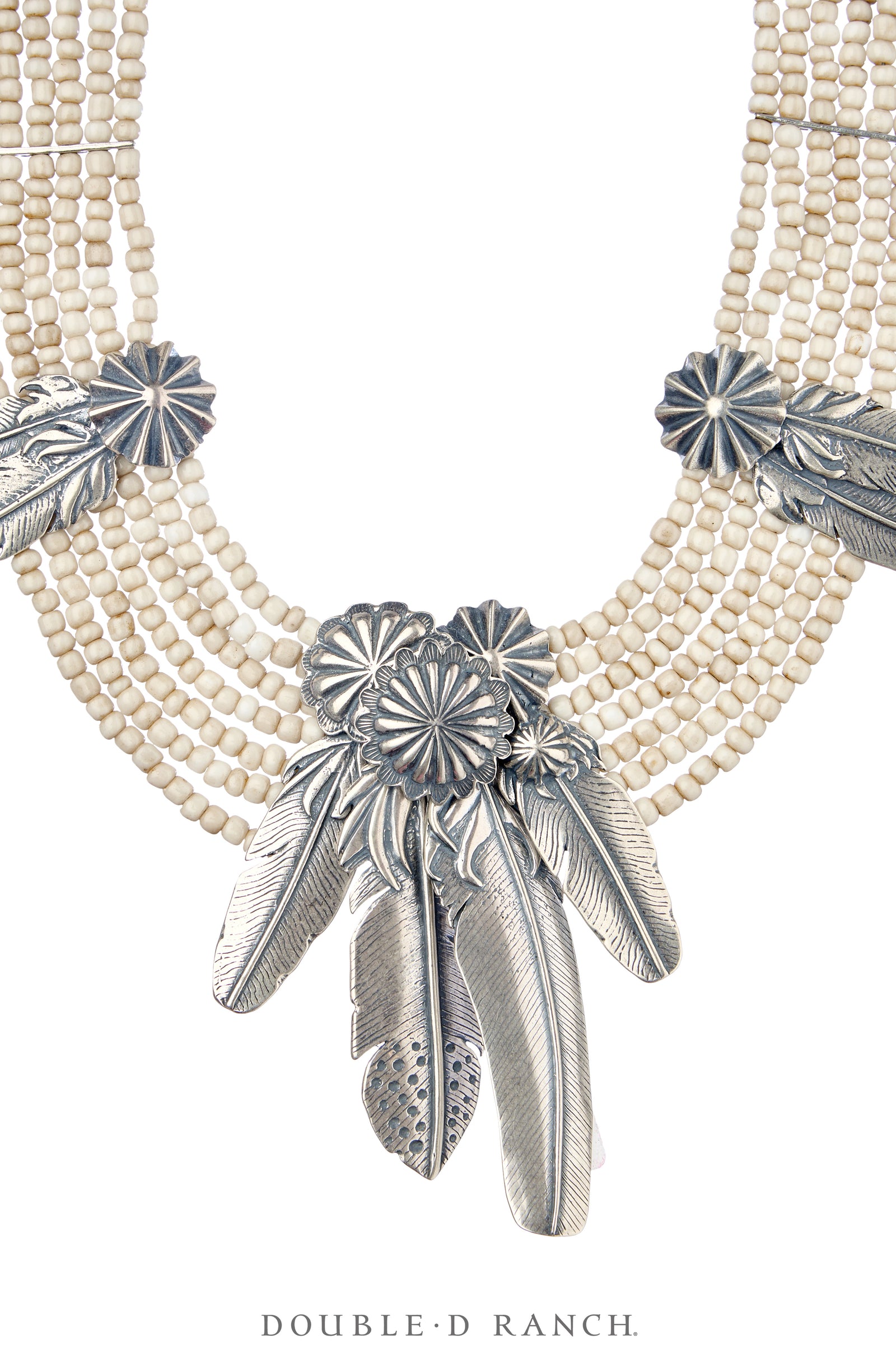 Necklace, Mummy's Bundle, by Double D Ranch, Ariana, Collar, 127D