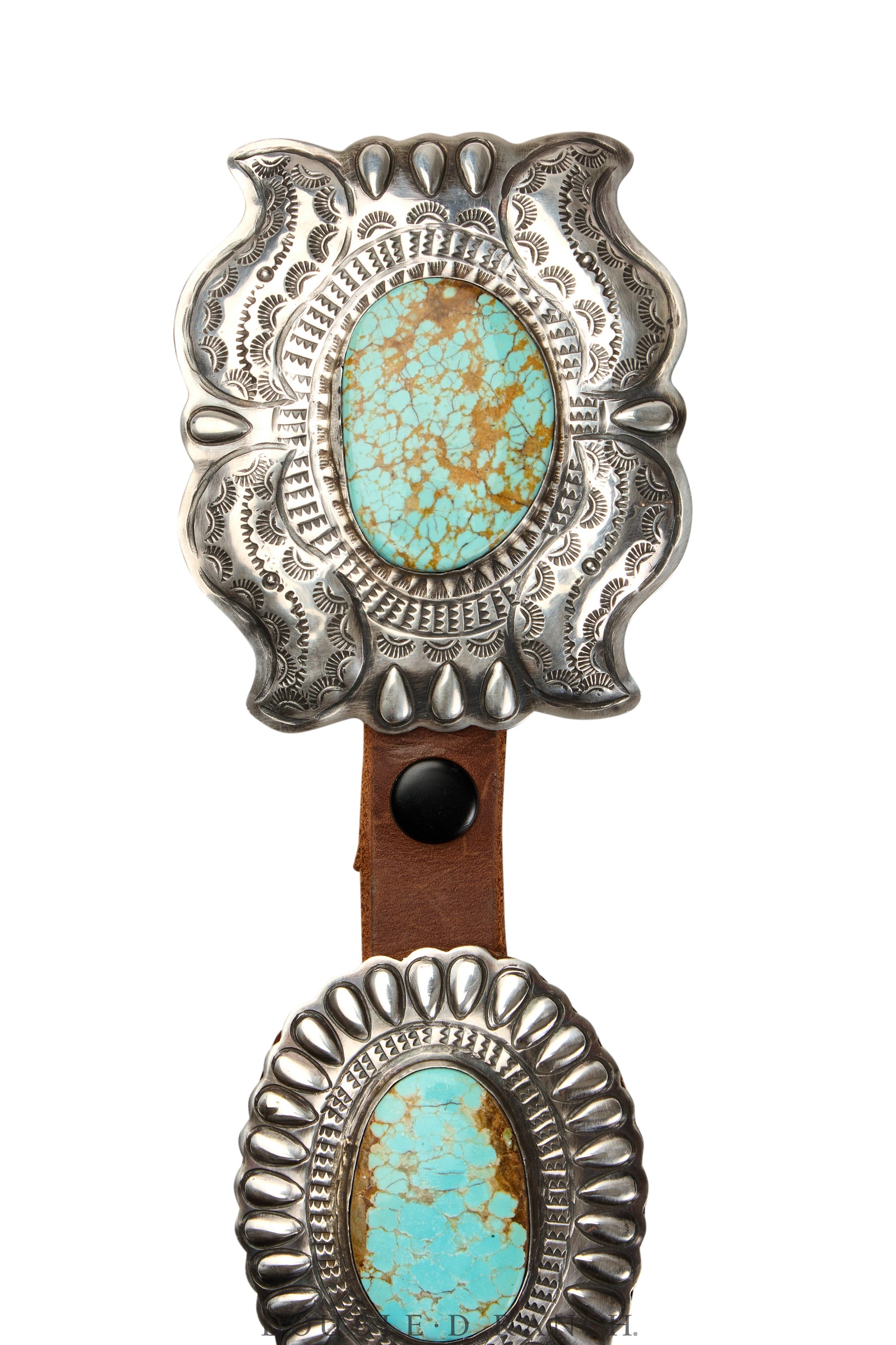 Belt, Concho, Turquoise, Hallmark, Contemporary, 521