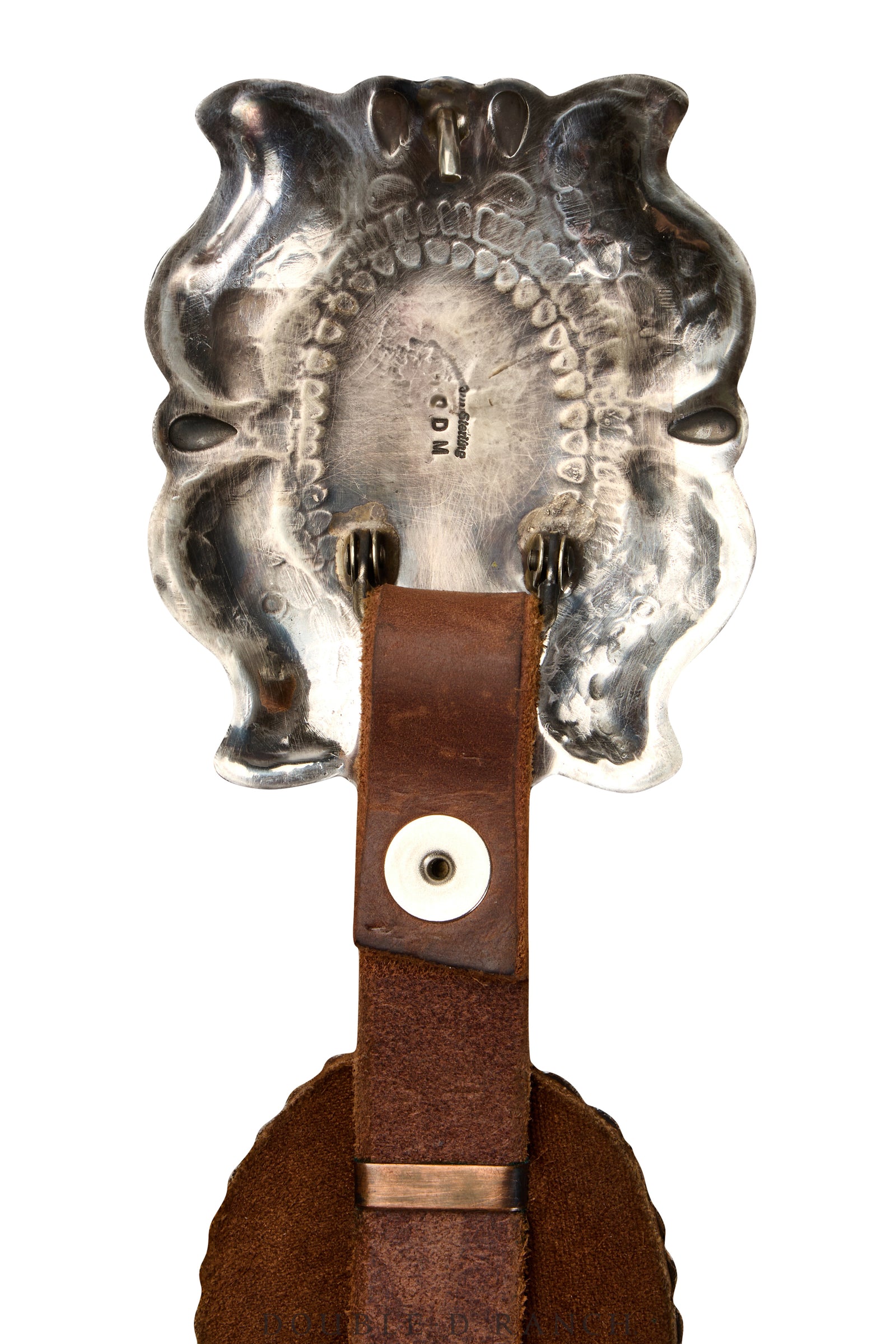 Belt, Concho, Turquoise, Hallmark, Contemporary, 521