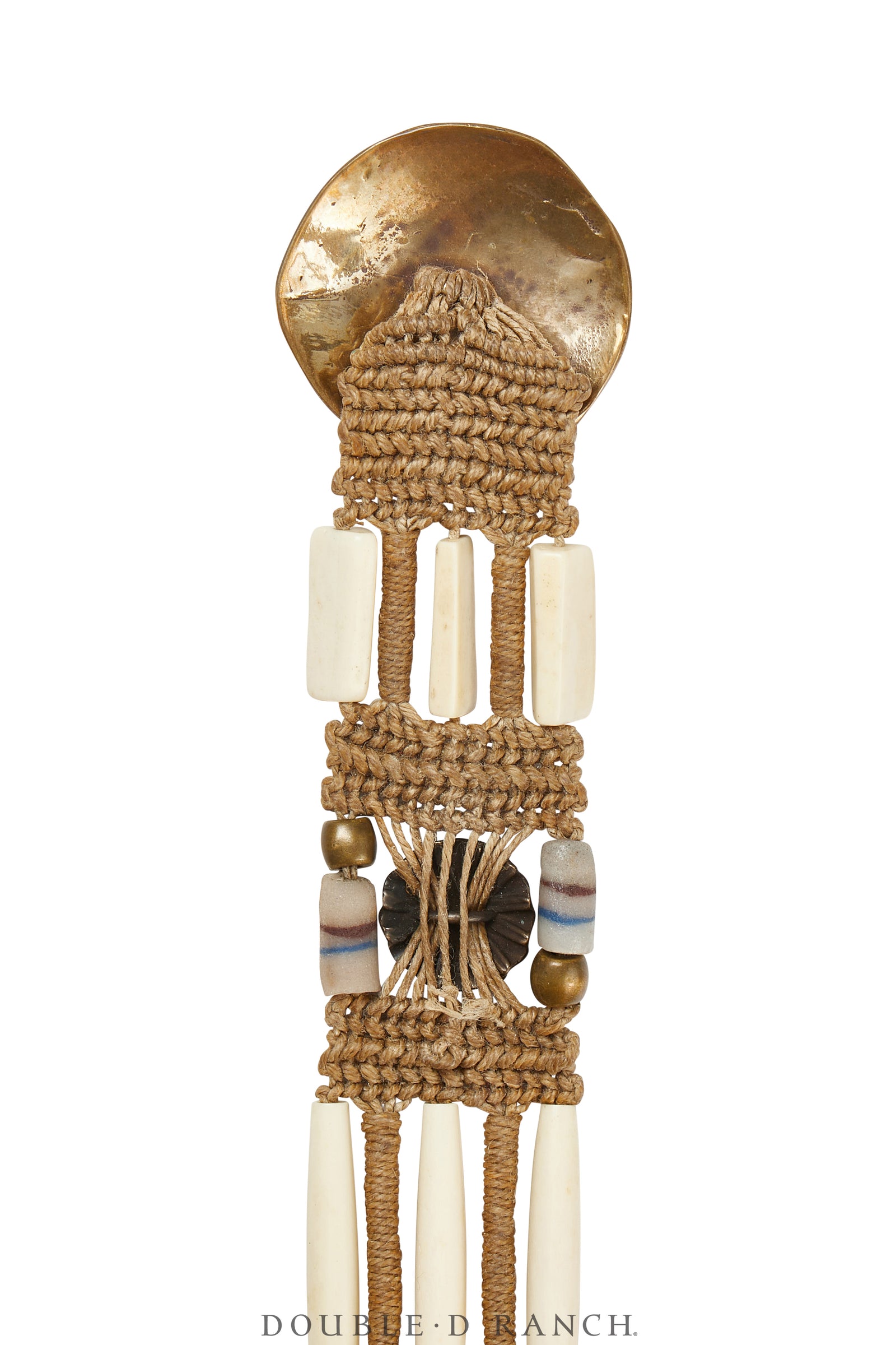 Belt, A Vintage, Mummy's Bundle, Hairpipe & Conchos, Hallmark, Vintage, 620