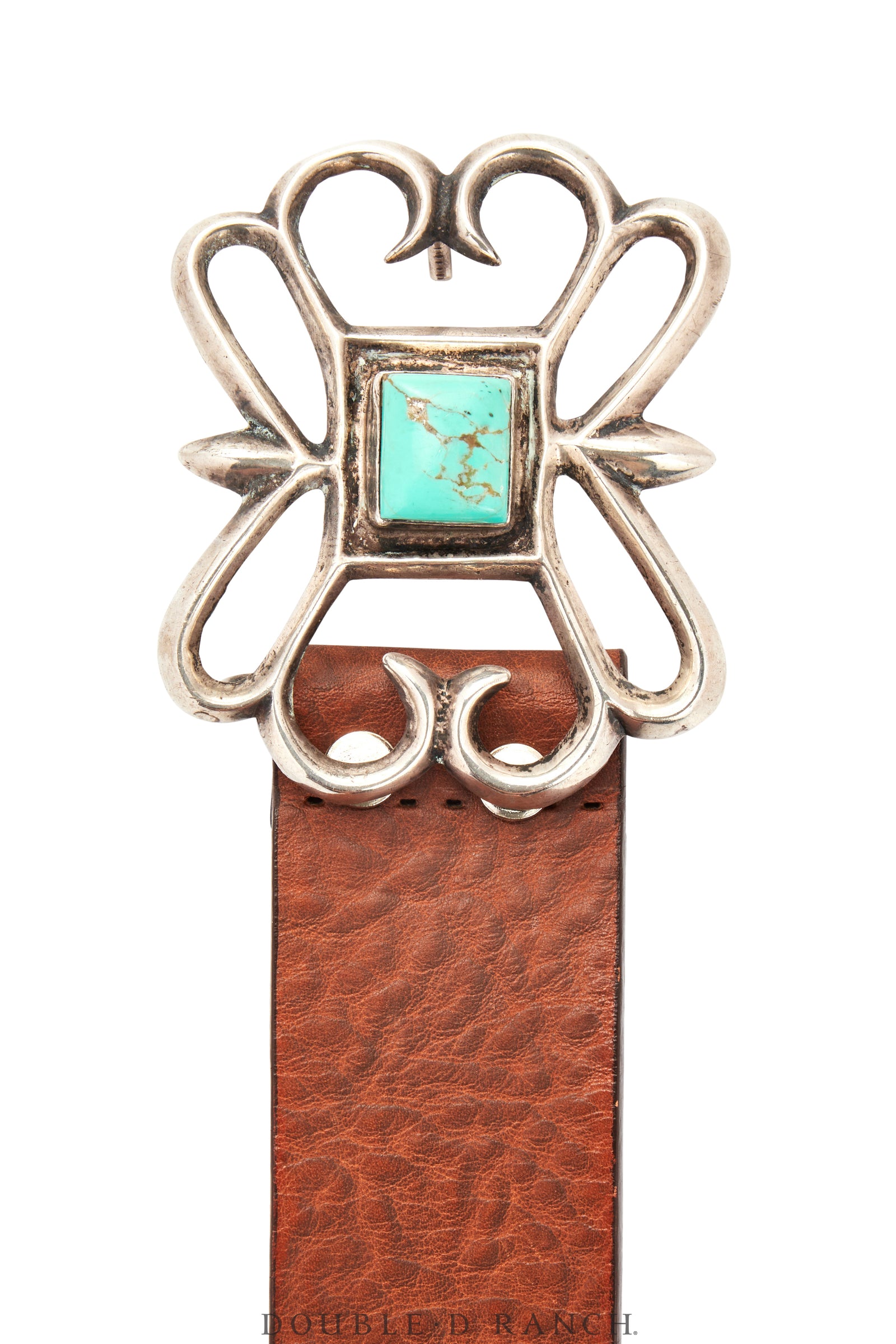 Belt, A Vintage, Cast, Turquoise, Vintage, 643