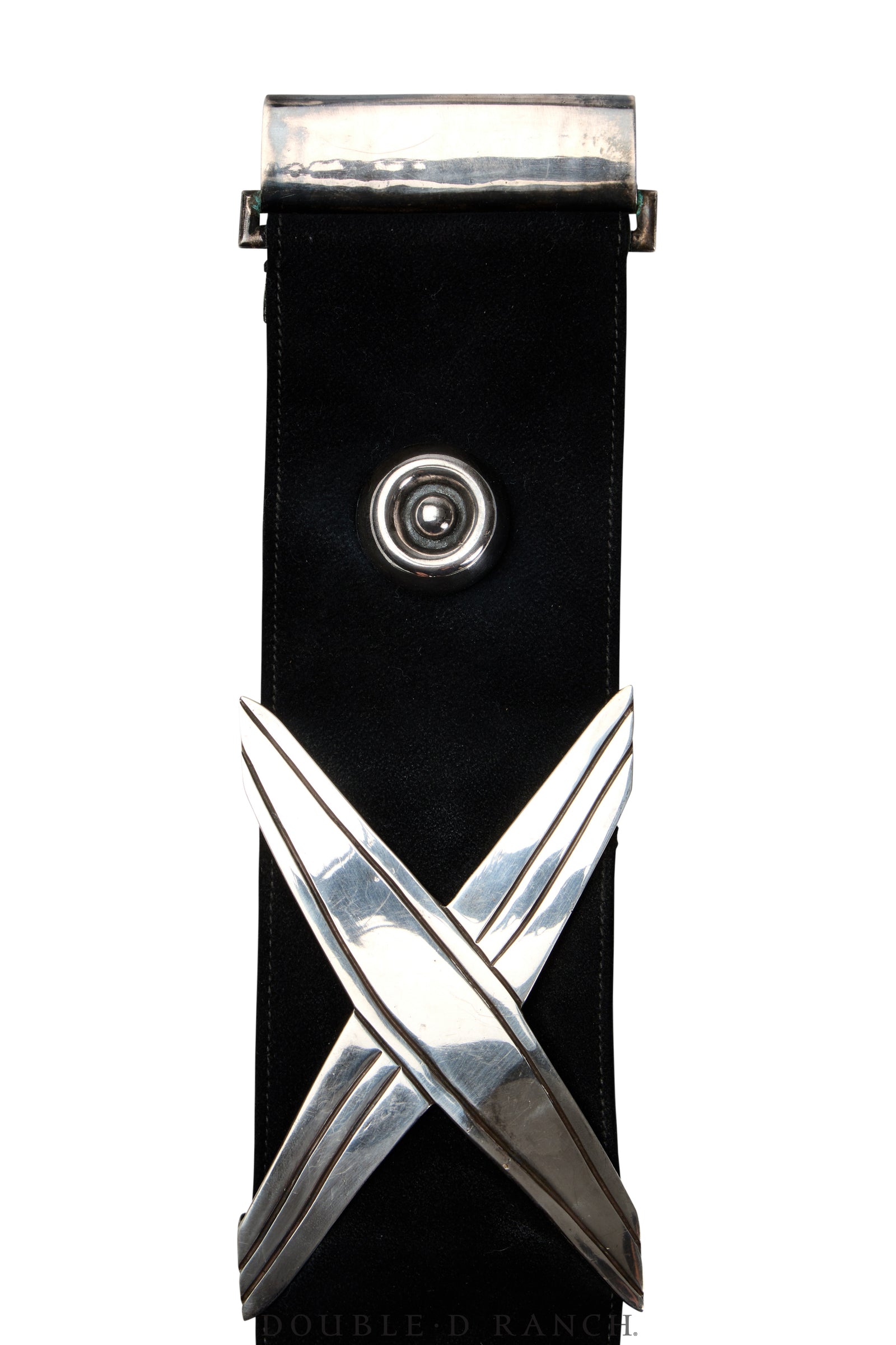 Belt, A Vintage, Concho, Hallmark Hector Aguilar, Vintage ‘40s, 670